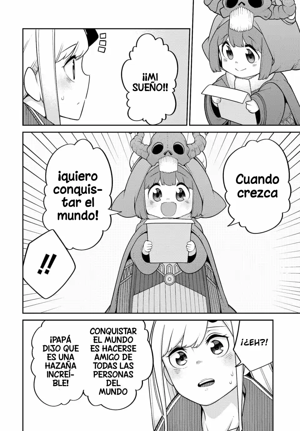 La Hija Del Rey Demonio Es Demasiado Amable - Capítulo 22 - Página 15 - LectorTMOo