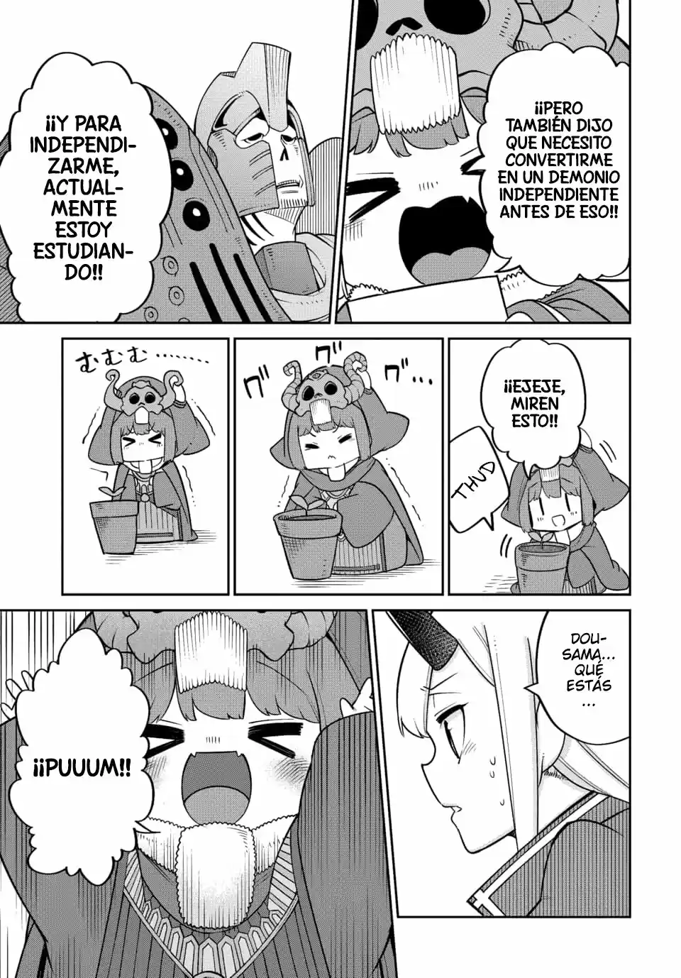 La Hija Del Rey Demonio Es Demasiado Amable - Capítulo 22 - Página 16 - LectorTMOo