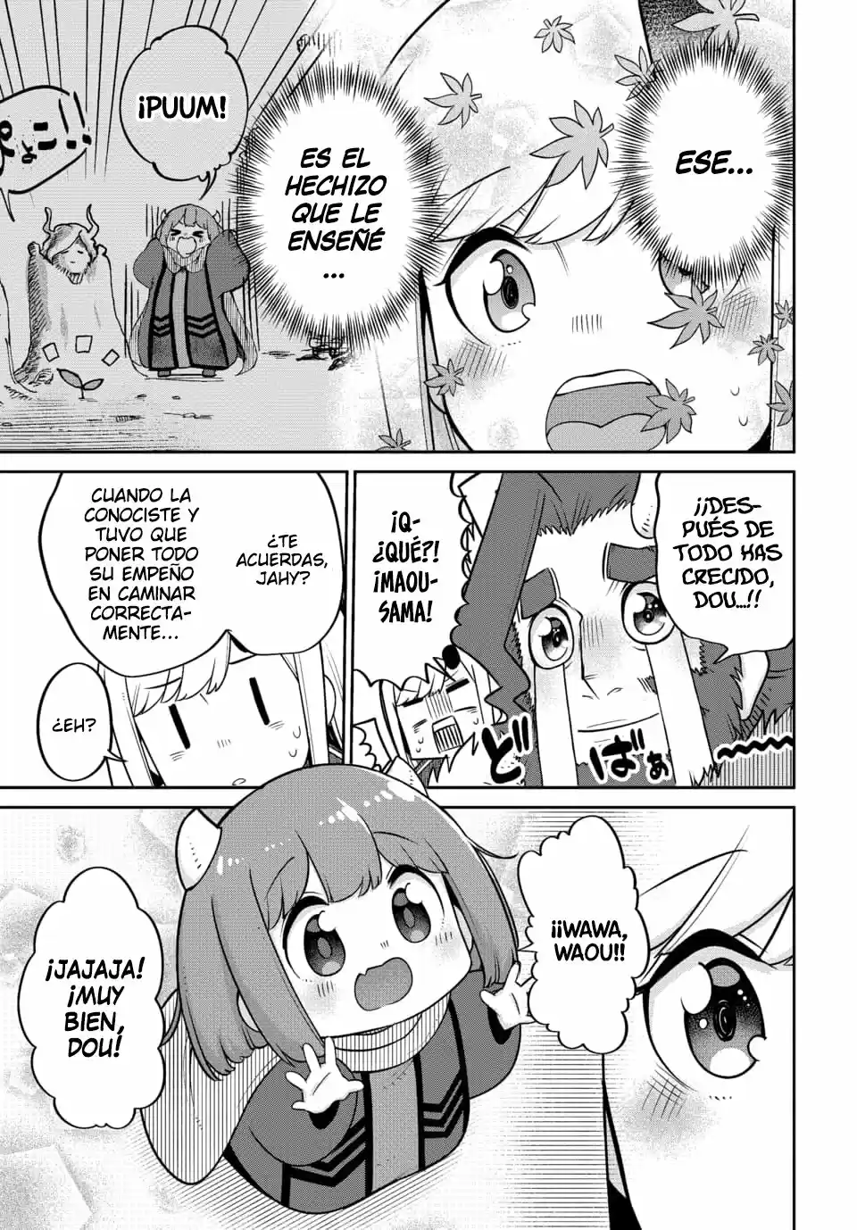 La Hija Del Rey Demonio Es Demasiado Amable - Capítulo 22 - Página 18 - LectorTMOo