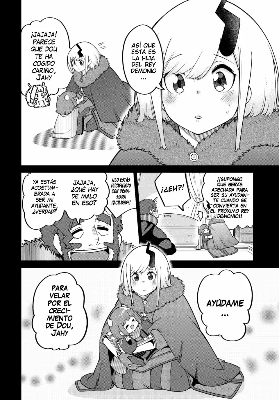 La Hija Del Rey Demonio Es Demasiado Amable - Capítulo 22 - Página 19 - LectorTMOo