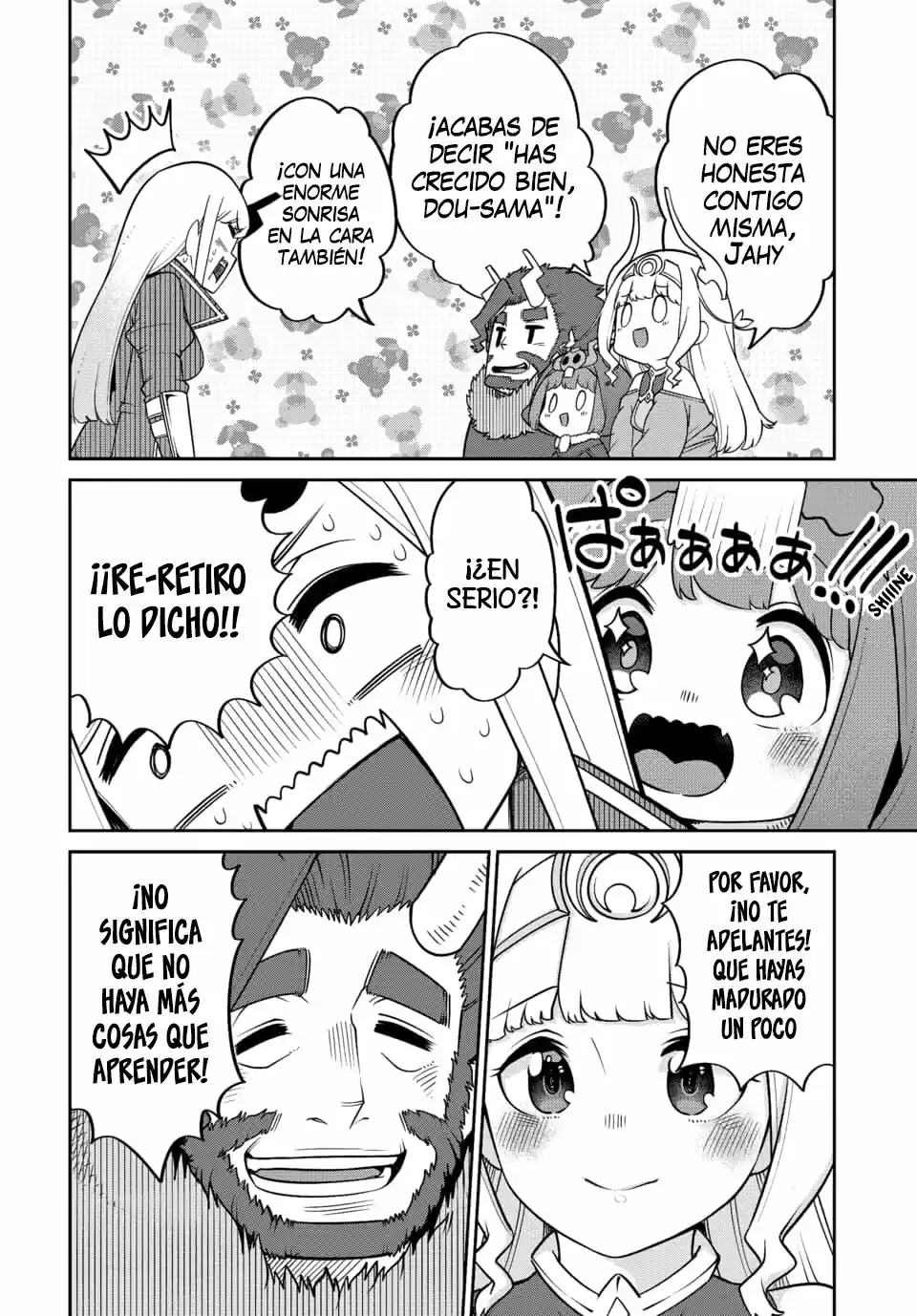 La Hija Del Rey Demonio Es Demasiado Amable - Capítulo 22 - Página 23 - LectorTMOo