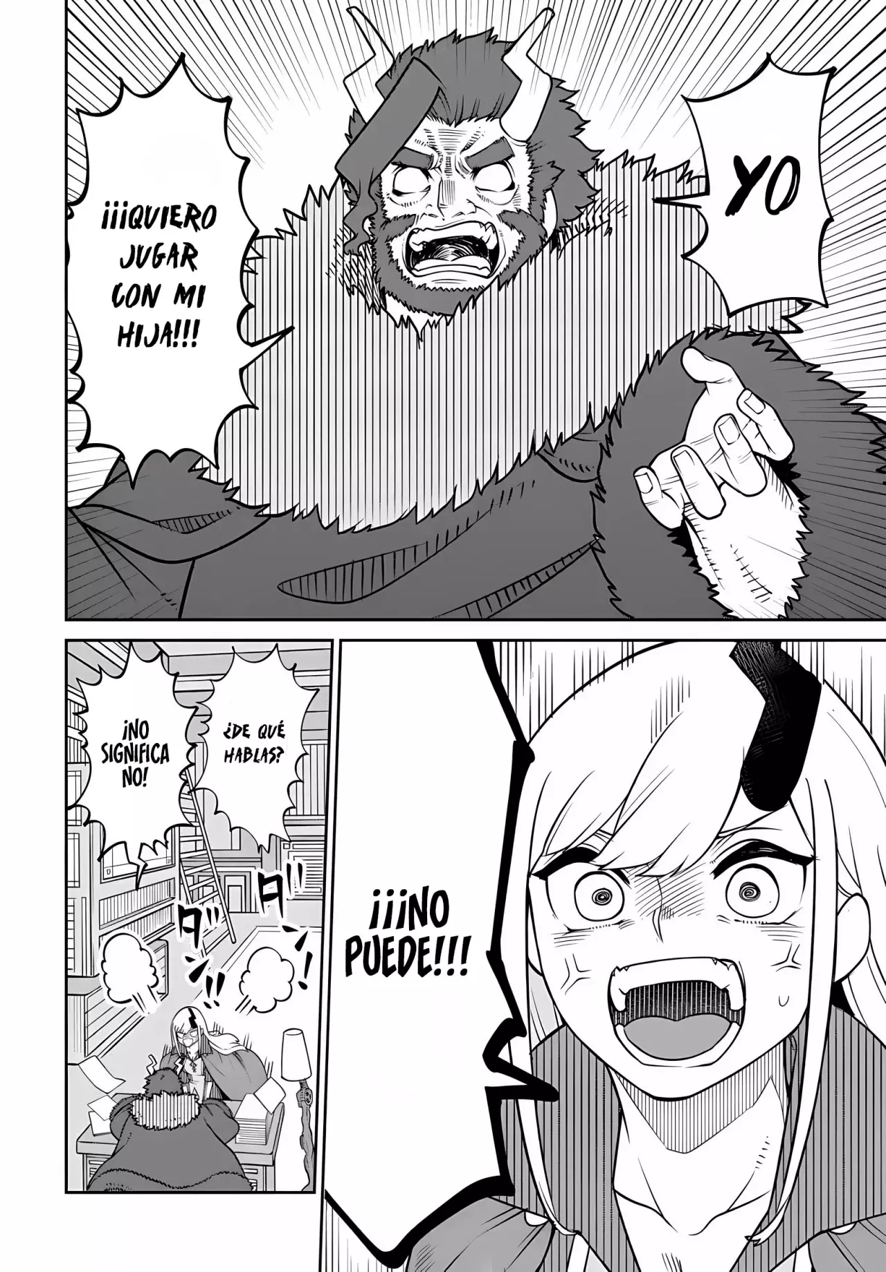 La Hija Del Rey Demonio Es Demasiado Amable - Capítulo 23 - Página 4 - LectorTMOo