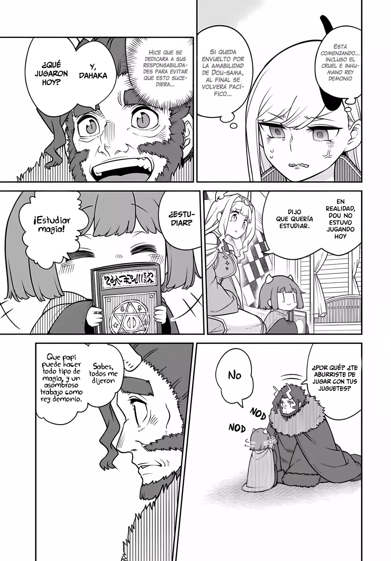 La Hija Del Rey Demonio Es Demasiado Amable - Capítulo 23 - Página 7 - LectorTMOo