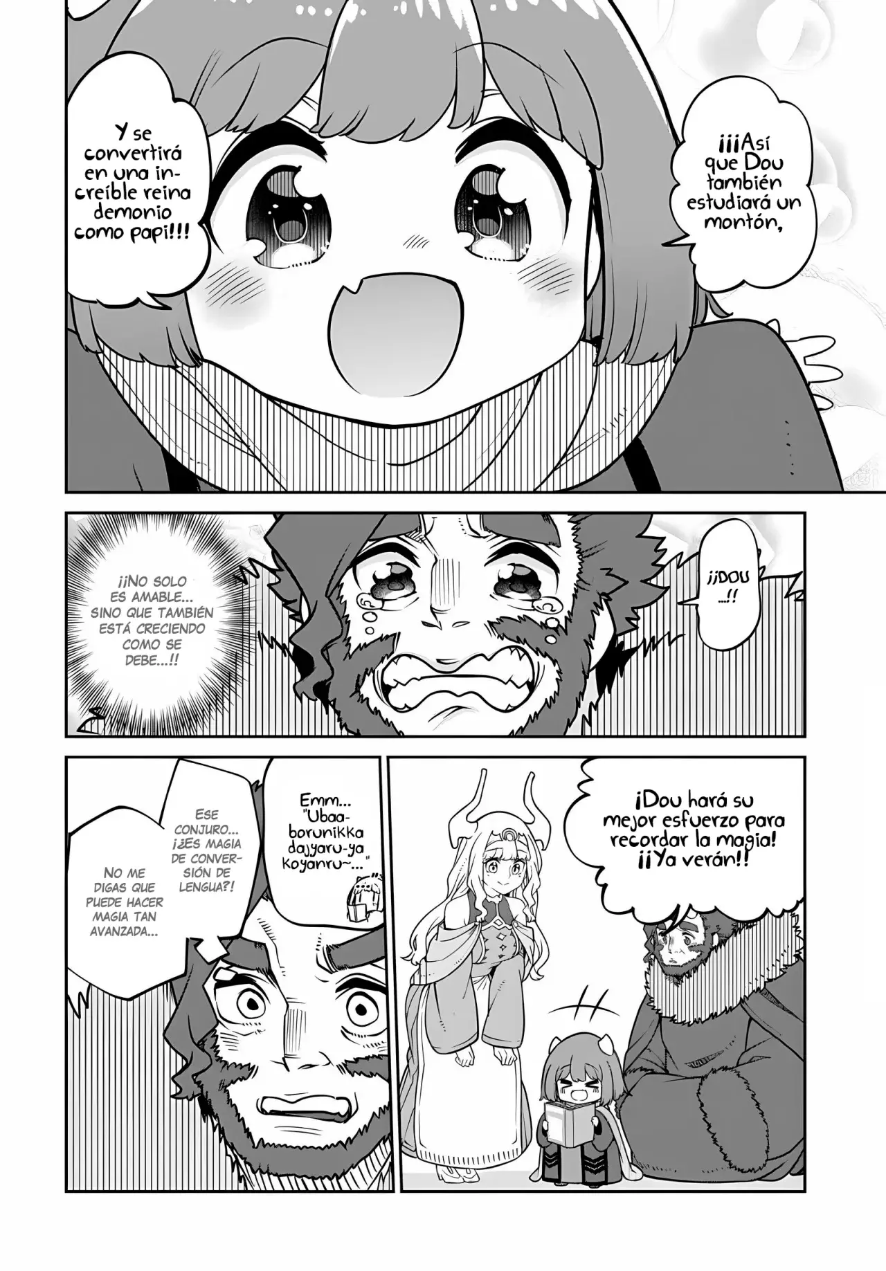 La Hija Del Rey Demonio Es Demasiado Amable - Capítulo 23 - Página 8 - LectorTMOo