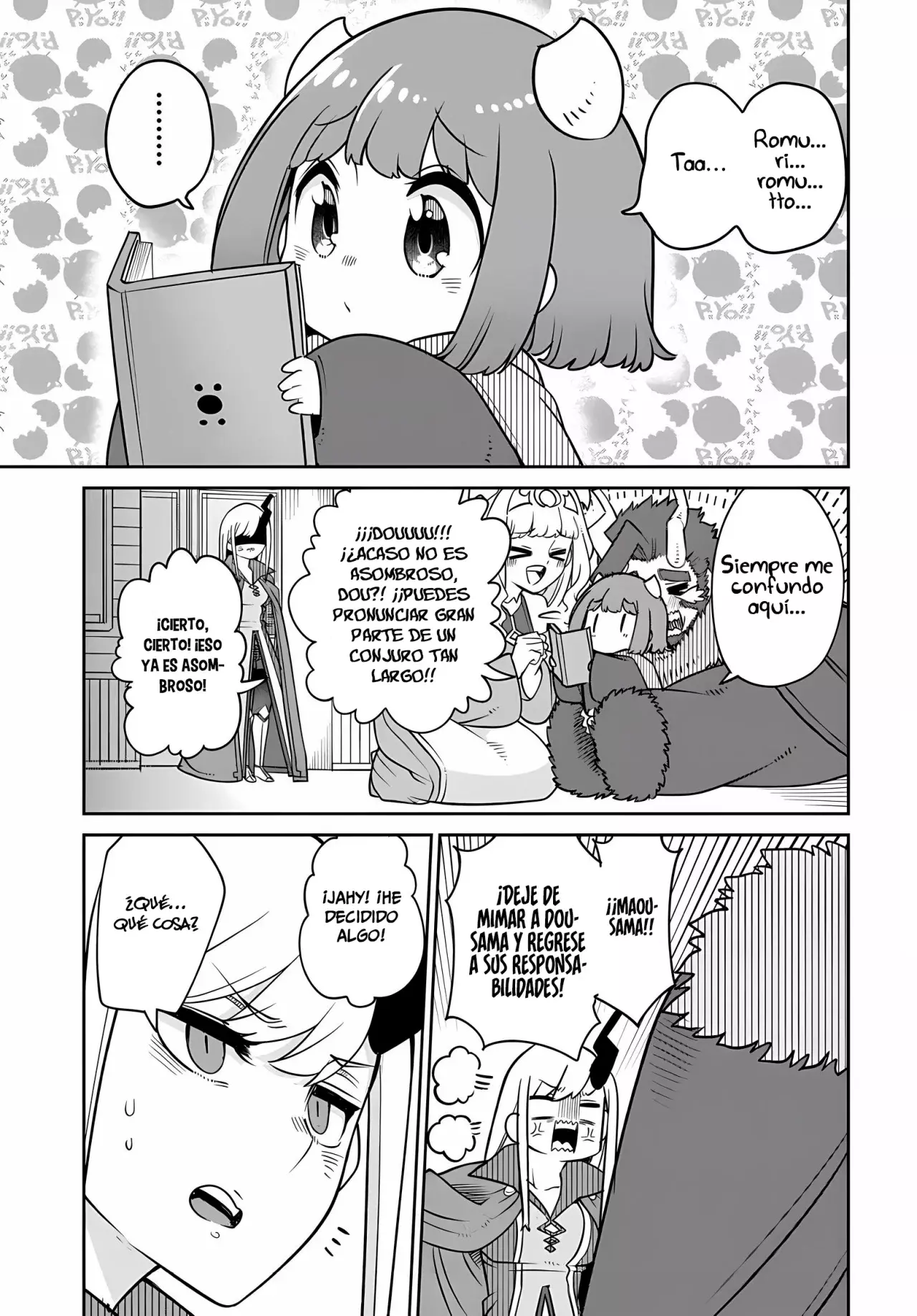 La Hija Del Rey Demonio Es Demasiado Amable - Capítulo 23 - Página 9 - LectorTMOo