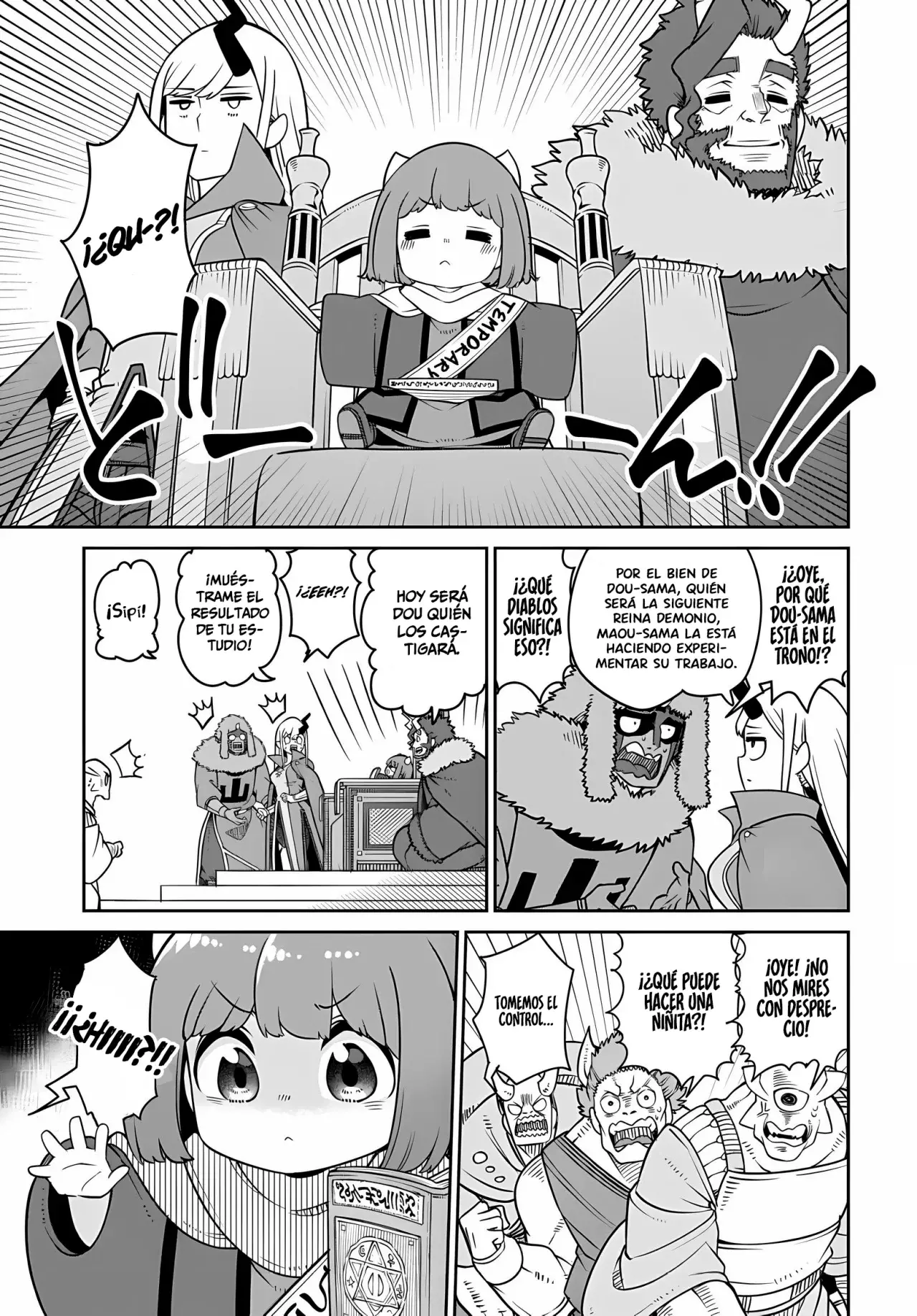 La Hija Del Rey Demonio Es Demasiado Amable - Capítulo 23 - Página 11 - LectorTMOo
