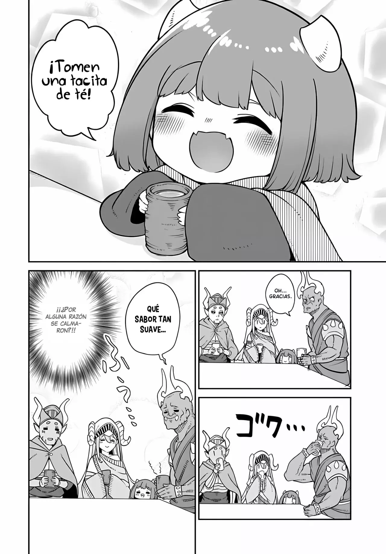 La Hija Del Rey Demonio Es Demasiado Amable - Capítulo 23 - Página 14 - LectorTMOo