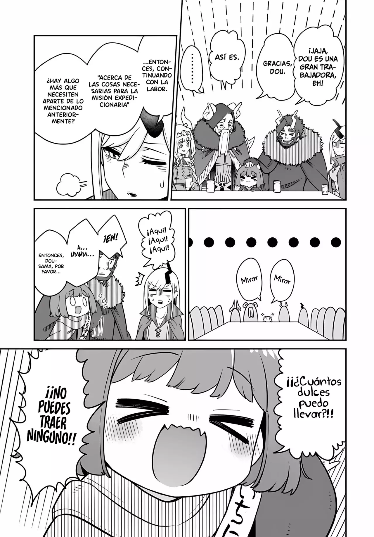 La Hija Del Rey Demonio Es Demasiado Amable - Capítulo 23 - Página 15 - LectorTMOo