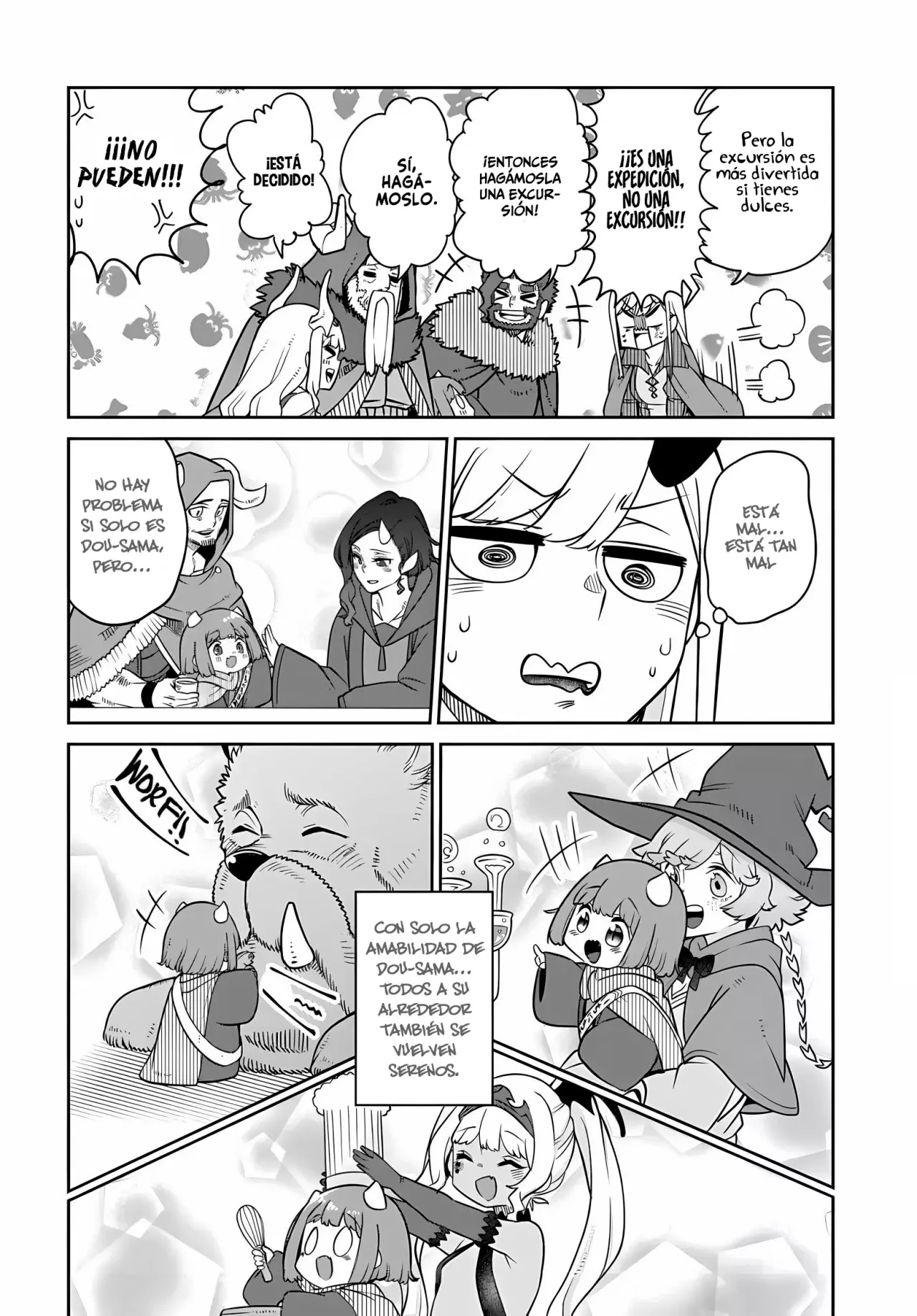 La Hija Del Rey Demonio Es Demasiado Amable - Capítulo 23 - Página 16 - LectorTMOo