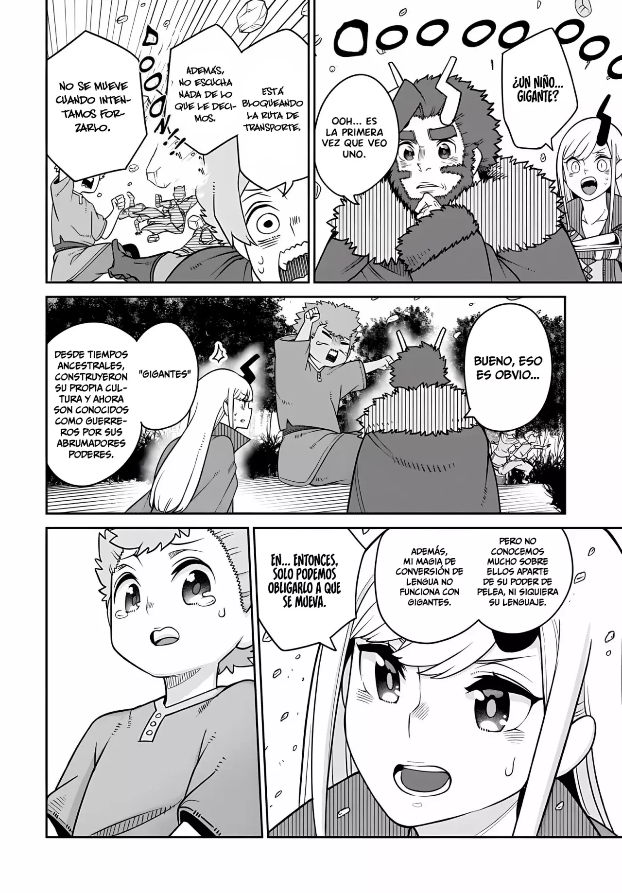 La Hija Del Rey Demonio Es Demasiado Amable - Capítulo 23 - Página 18 - LectorTMOo