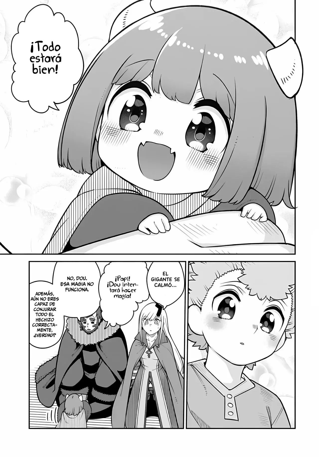 La Hija Del Rey Demonio Es Demasiado Amable - Capítulo 23 - Página 19 - LectorTMOo