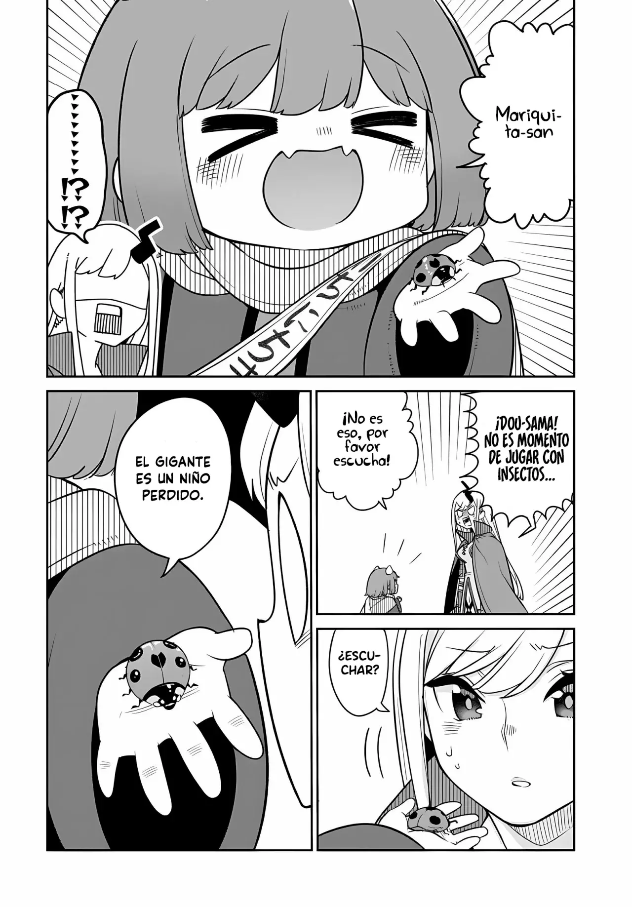La Hija Del Rey Demonio Es Demasiado Amable - Capítulo 23 - Página 22 - LectorTMOo