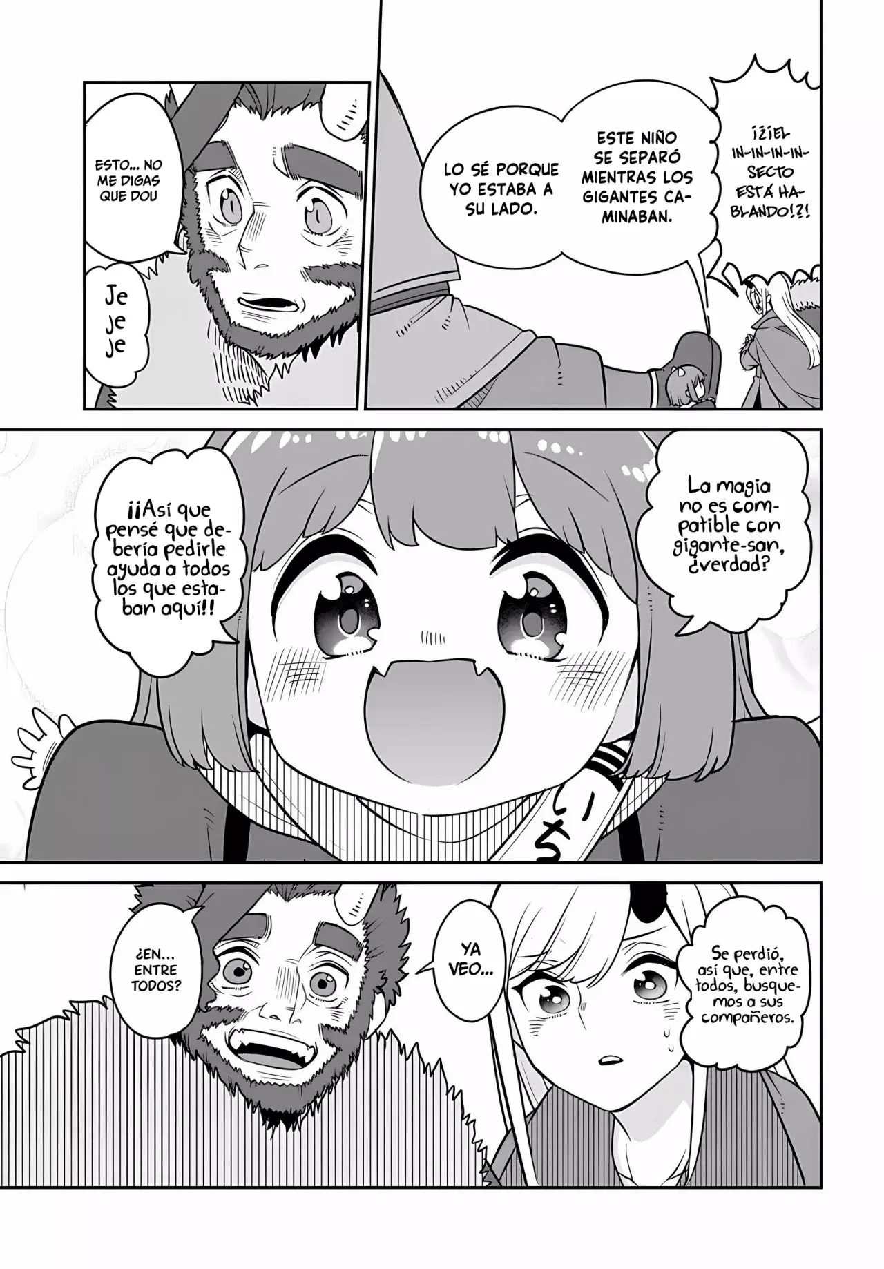 La Hija Del Rey Demonio Es Demasiado Amable - Capítulo 23 - Página 23 - LectorTMOo