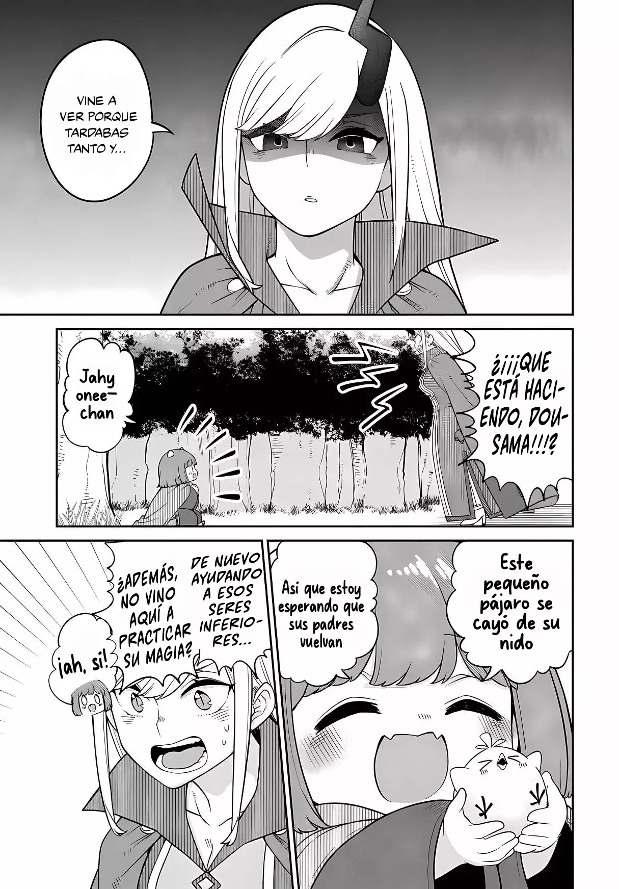 La Hija Del Rey Demonio Es Demasiado Amable - Capítulo 24 - Página 5 - LectorTMOo