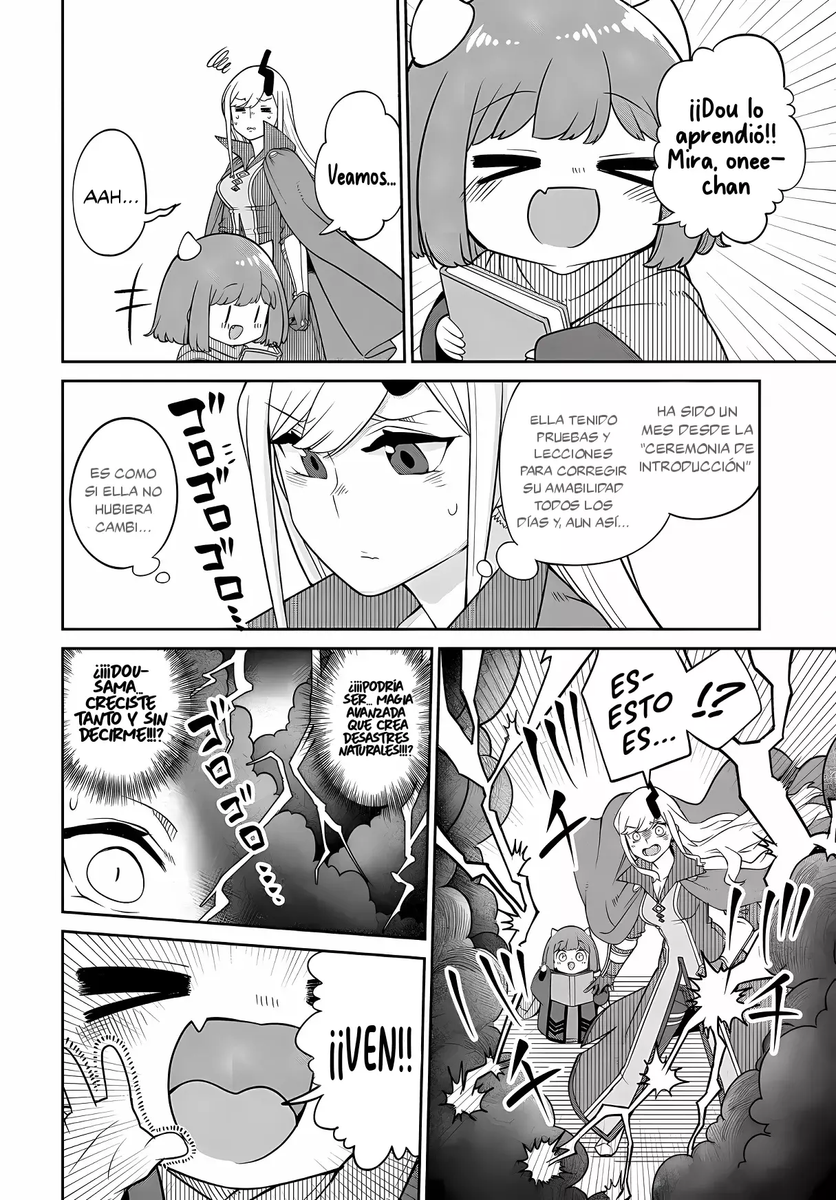 La Hija Del Rey Demonio Es Demasiado Amable - Capítulo 24 - Página 6 - LectorTMOo