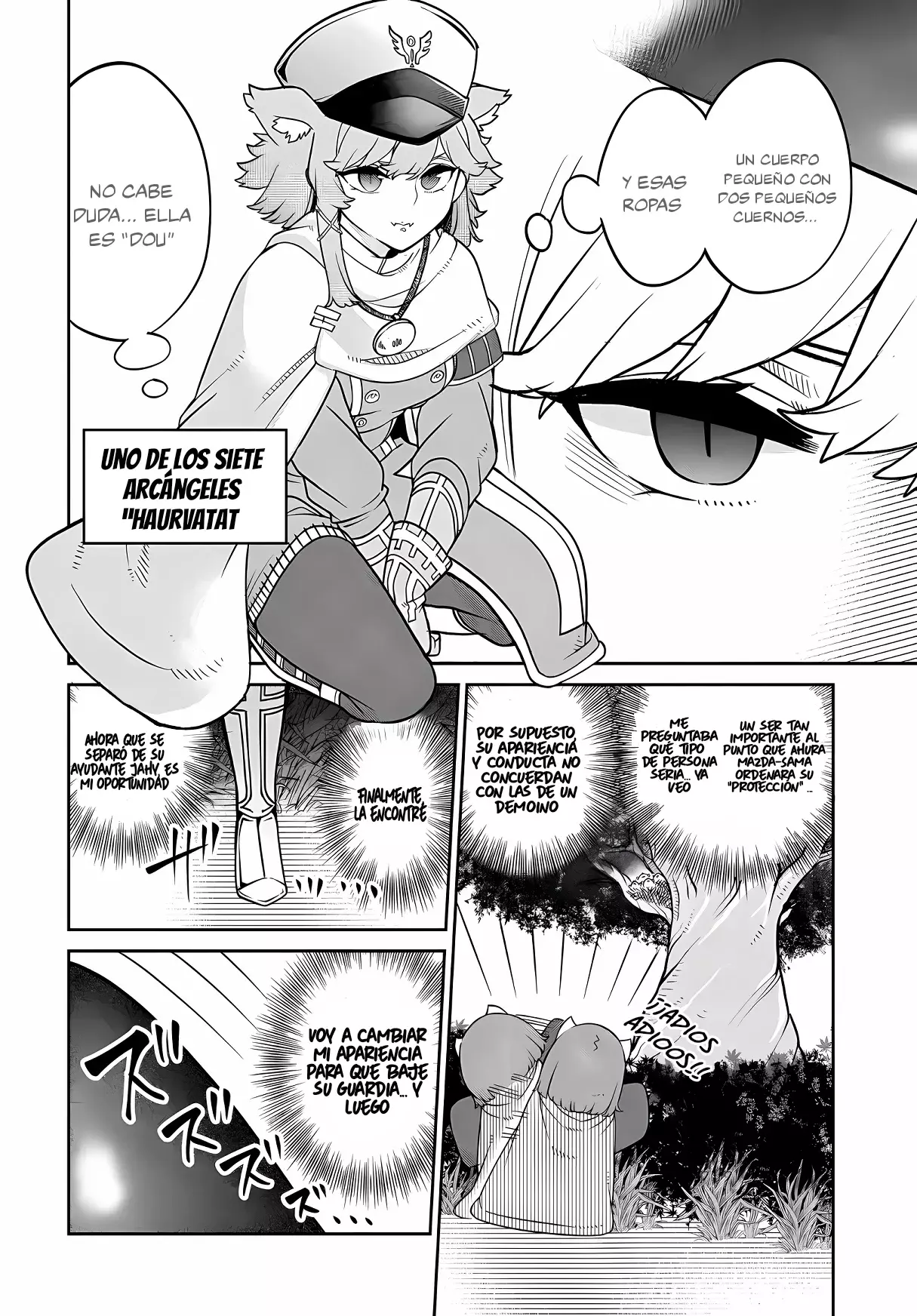 La Hija Del Rey Demonio Es Demasiado Amable - Capítulo 24 - Página 8 - LectorTMOo
