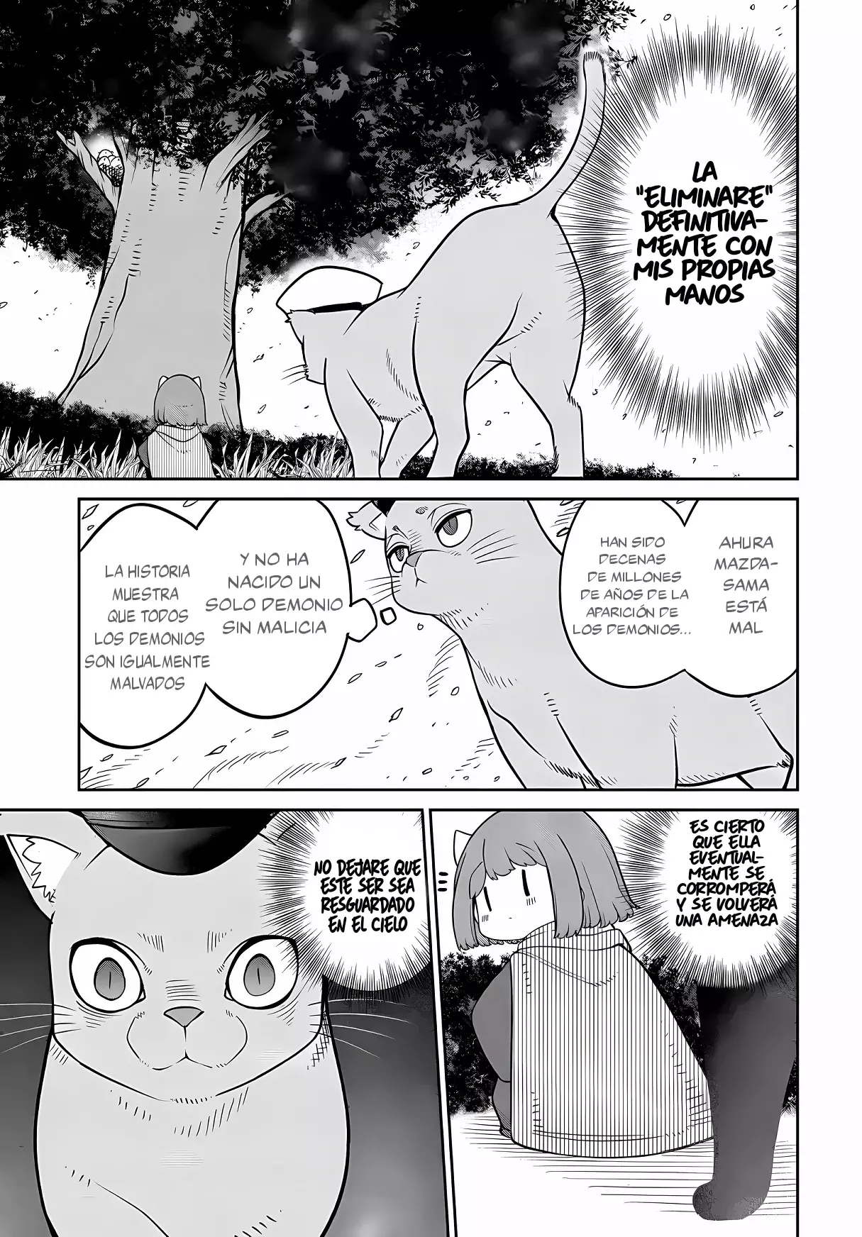 La Hija Del Rey Demonio Es Demasiado Amable - Capítulo 24 - Página 9 - LectorTMOo