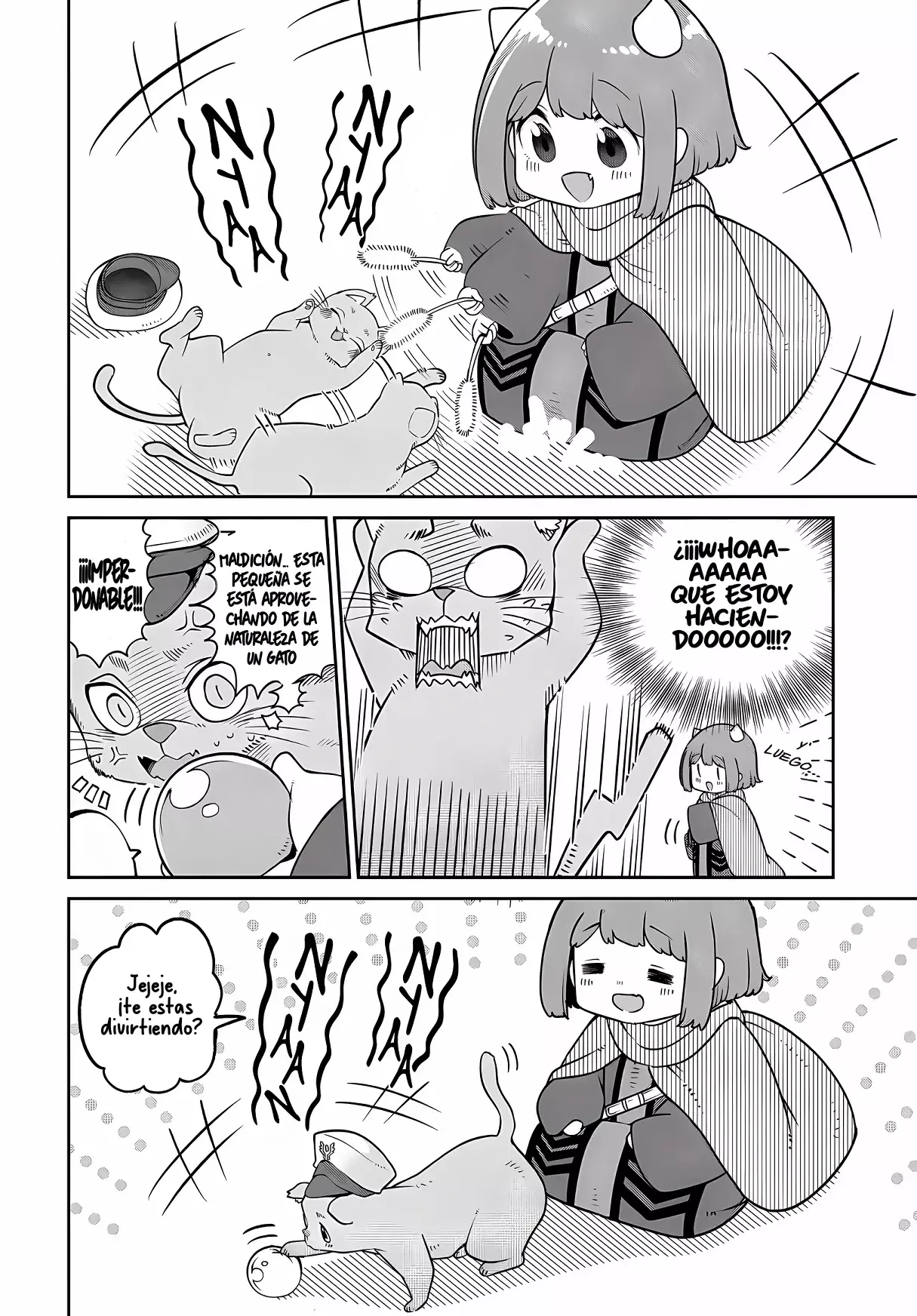 La Hija Del Rey Demonio Es Demasiado Amable - Capítulo 24 - Página 10 - LectorTMOo