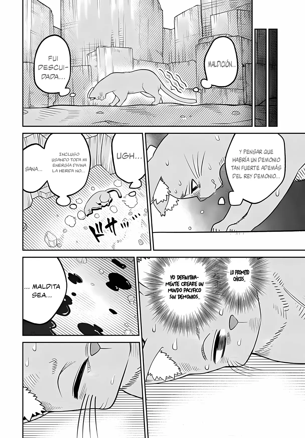 La Hija Del Rey Demonio Es Demasiado Amable - Capítulo 24 - Página 14 - LectorTMOo