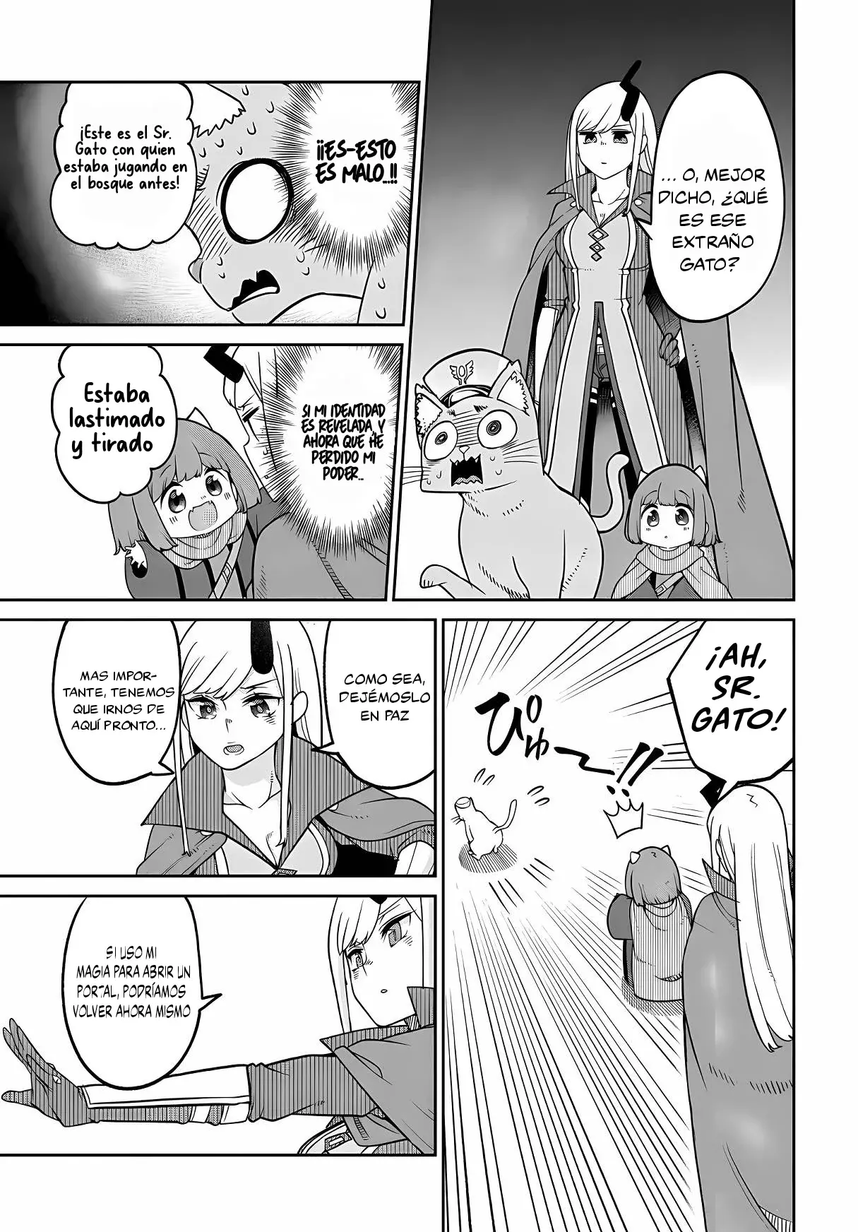 La Hija Del Rey Demonio Es Demasiado Amable - Capítulo 24 - Página 19 - LectorTMOo