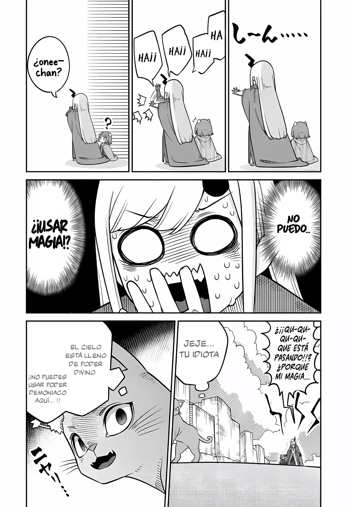 La Hija Del Rey Demonio Es Demasiado Amable - Capítulo 24 - Página 20 - LectorTMOo