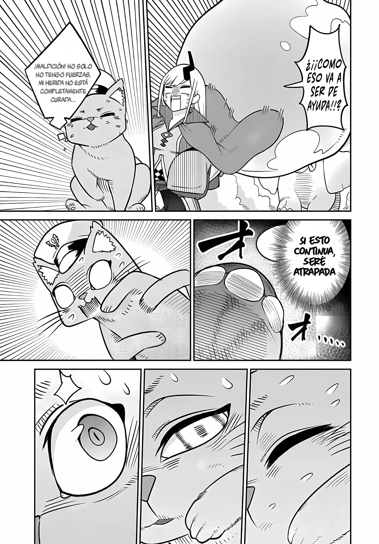 La Hija Del Rey Demonio Es Demasiado Amable - Capítulo 24 - Página 25 - LectorTMOo