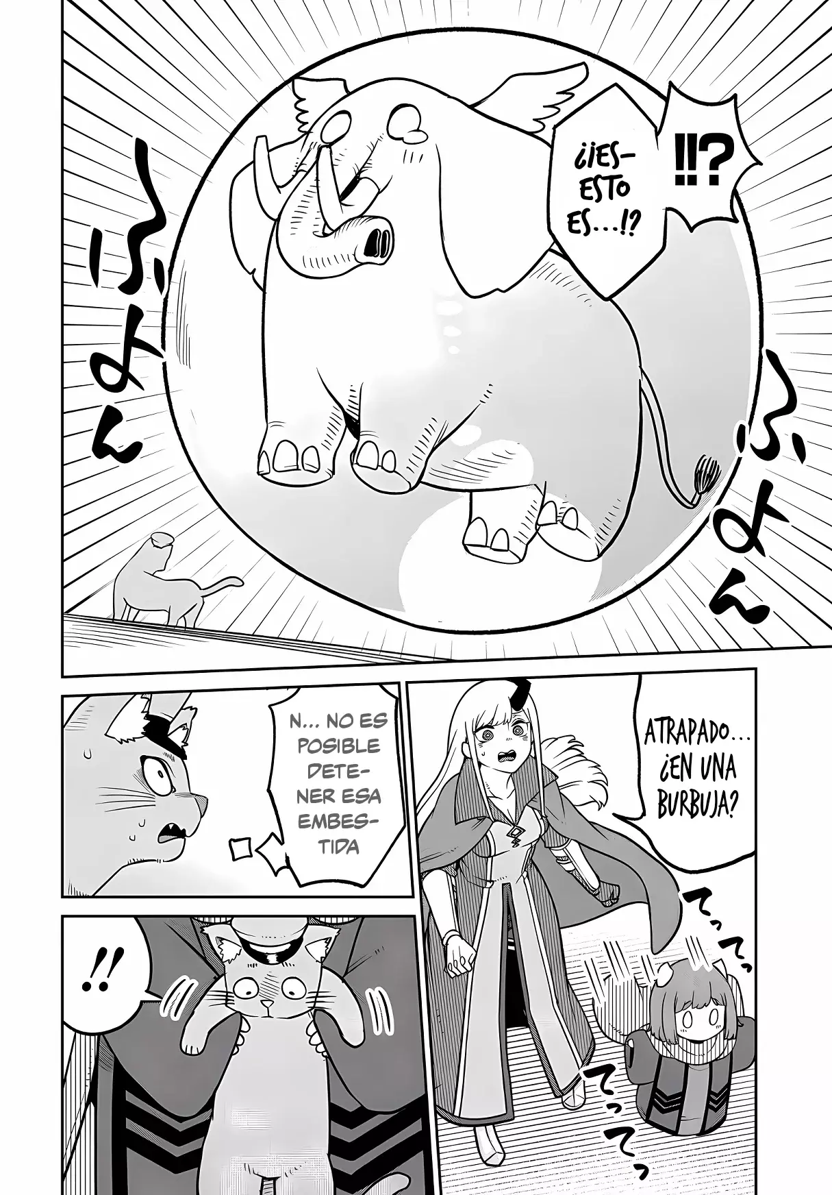 La Hija Del Rey Demonio Es Demasiado Amable - Capítulo 24 - Página 26 - LectorTMOo