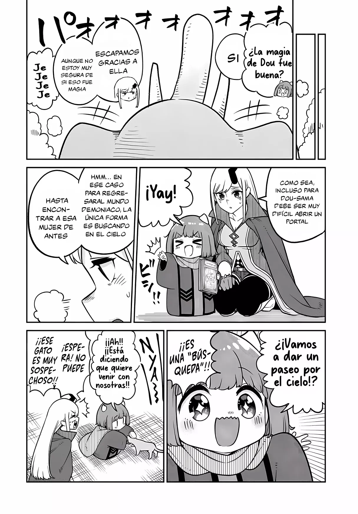 La Hija Del Rey Demonio Es Demasiado Amable - Capítulo 24 - Página 30 - LectorTMOo