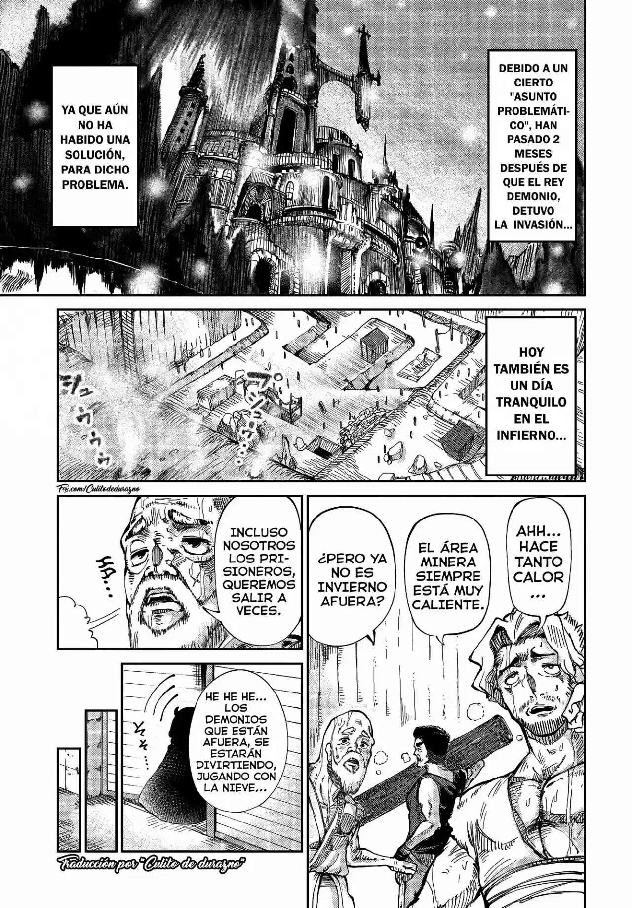 La Hija Del Rey Demonio Es Demasiado Amable - Capítulo 3 - Página 2 - LectorTMOo