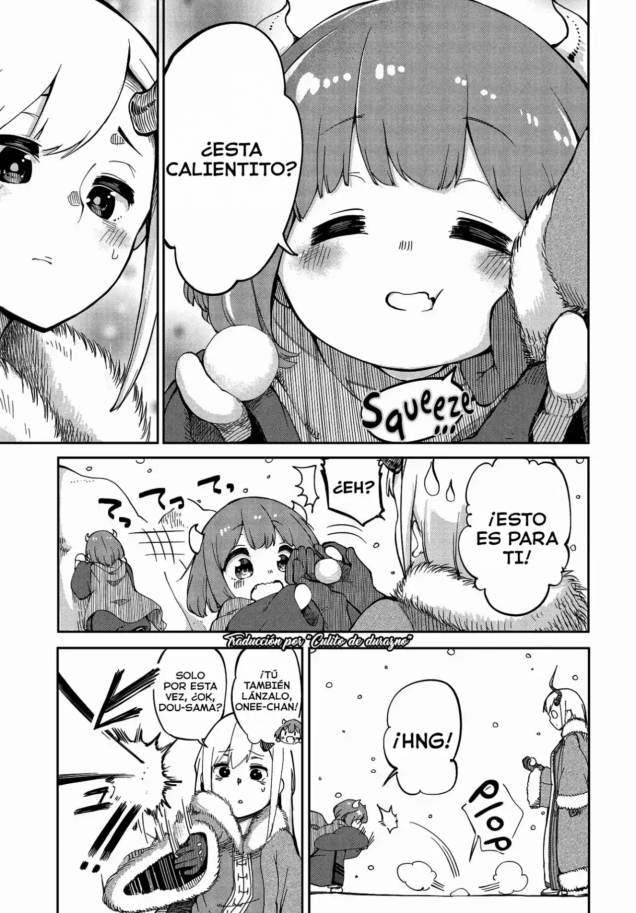 La Hija Del Rey Demonio Es Demasiado Amable - Capítulo 3 - Página 4 - LectorTMOo