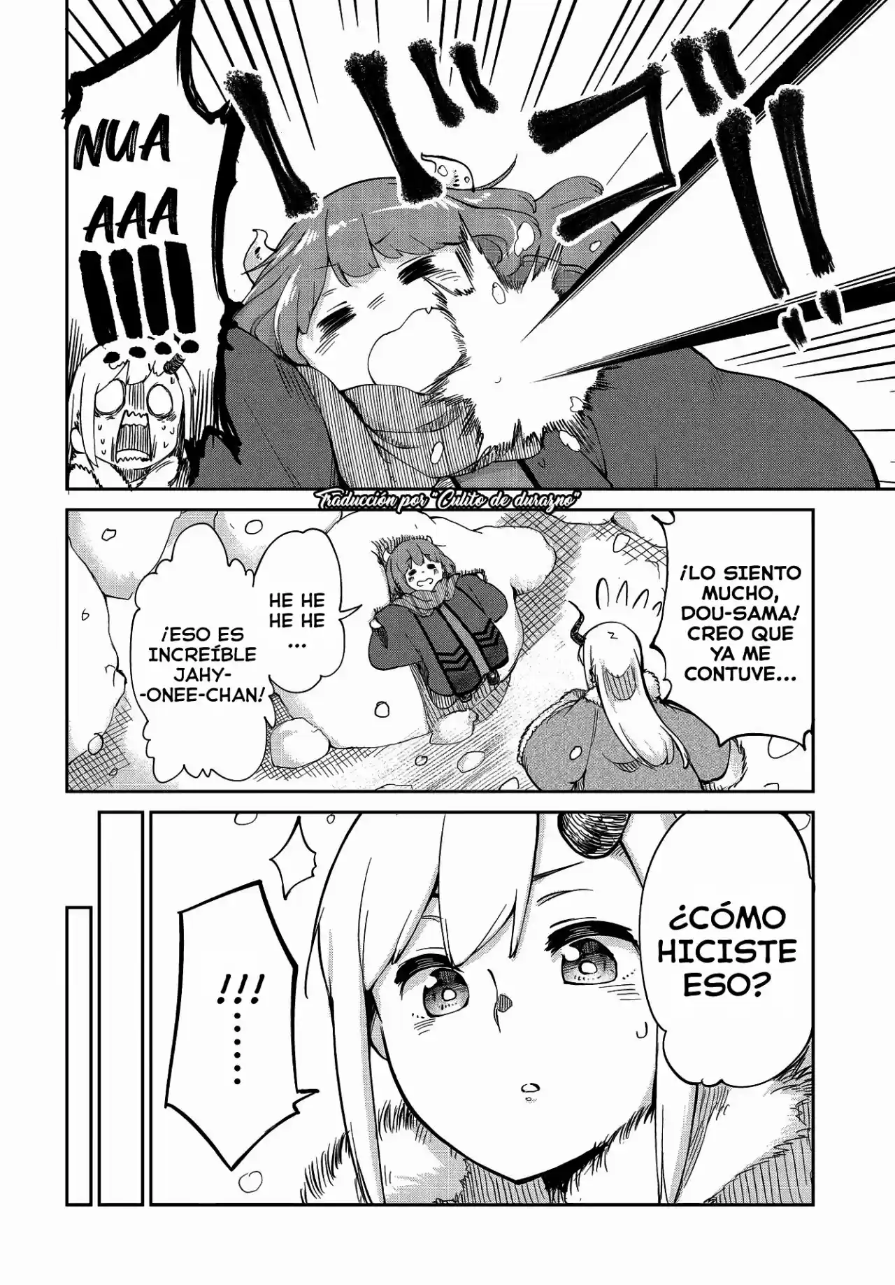 La Hija Del Rey Demonio Es Demasiado Amable - Capítulo 3 - Página 5 - LectorTMOo