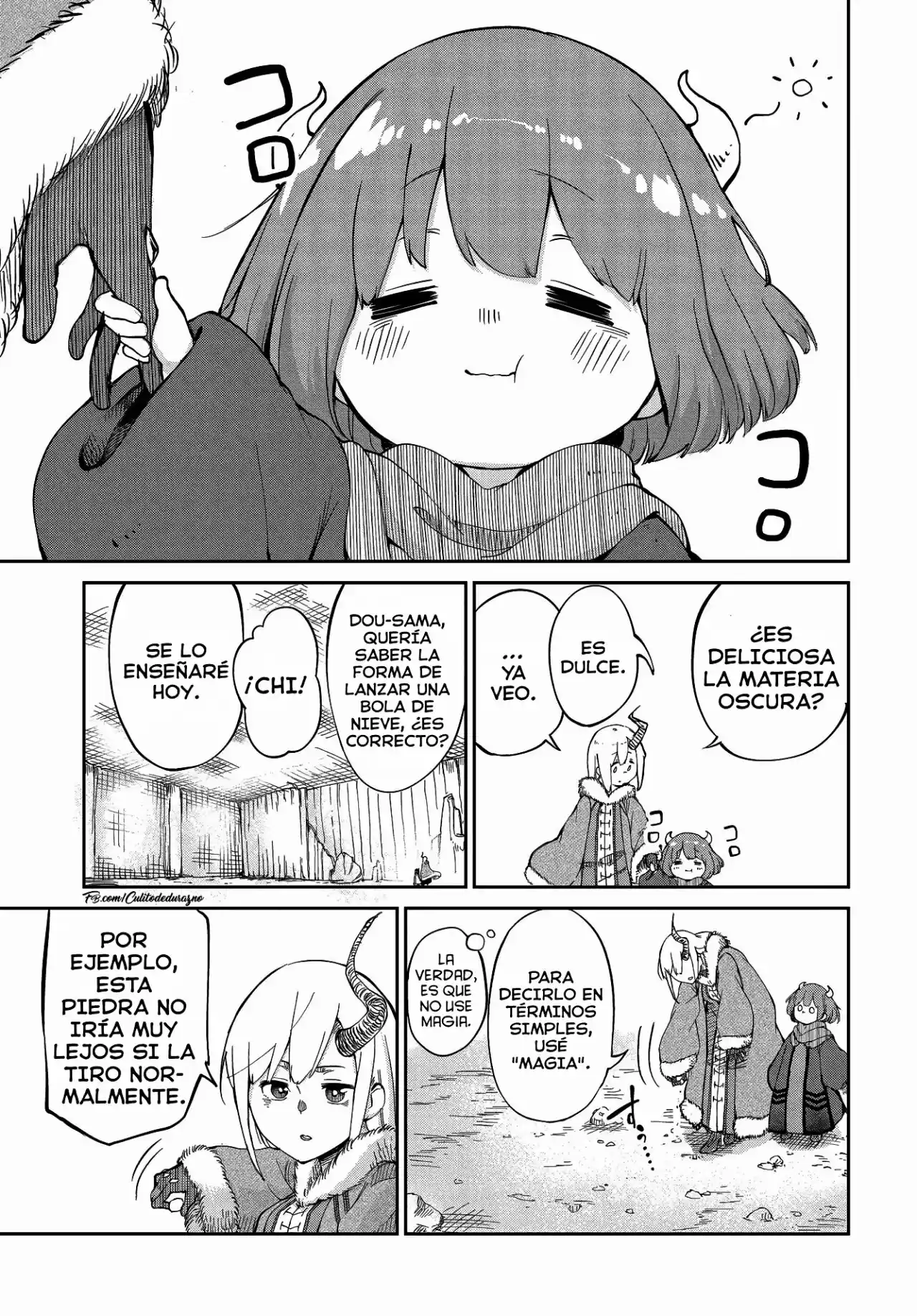 La Hija Del Rey Demonio Es Demasiado Amable - Capítulo 3 - Página 8 - LectorTMOo