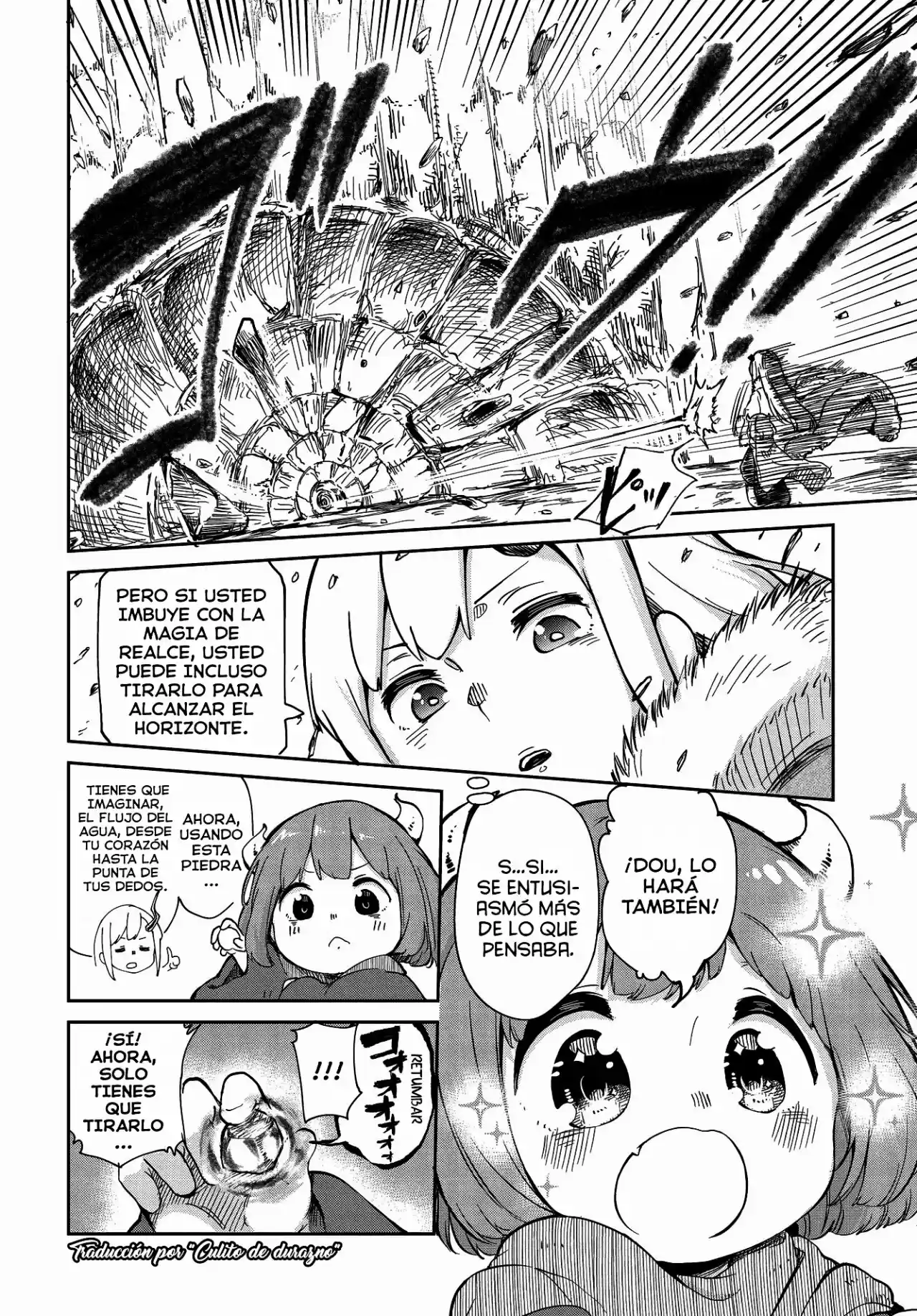 La Hija Del Rey Demonio Es Demasiado Amable - Capítulo 3 - Página 9 - LectorTMOo
