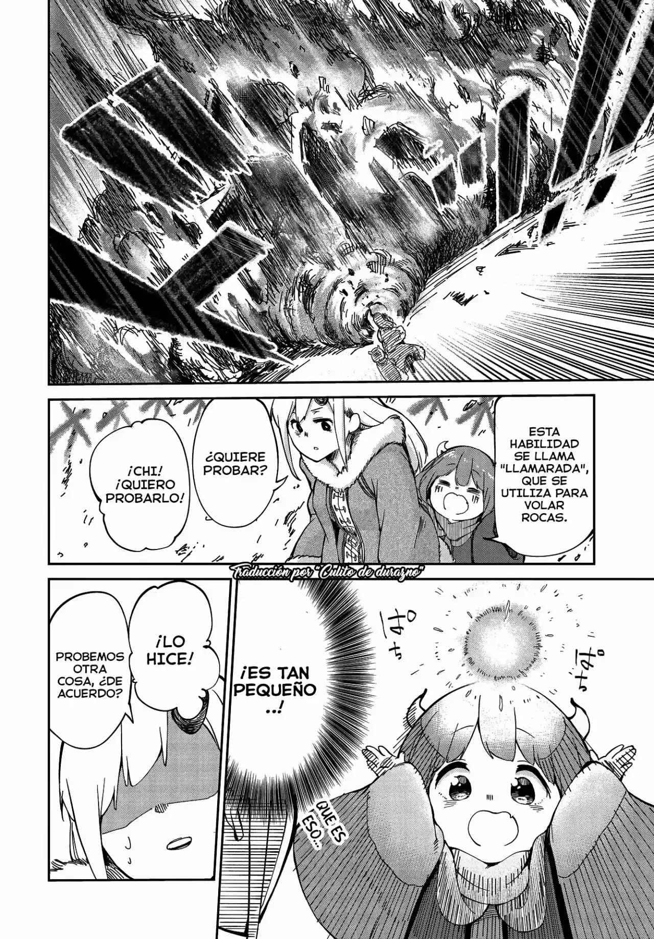 La Hija Del Rey Demonio Es Demasiado Amable - Capítulo 3 - Página 11 - LectorTMOo