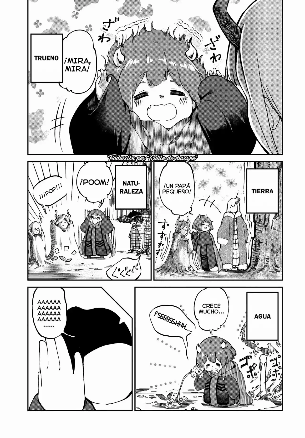 La Hija Del Rey Demonio Es Demasiado Amable - Capítulo 3 - Página 12 - LectorTMOo