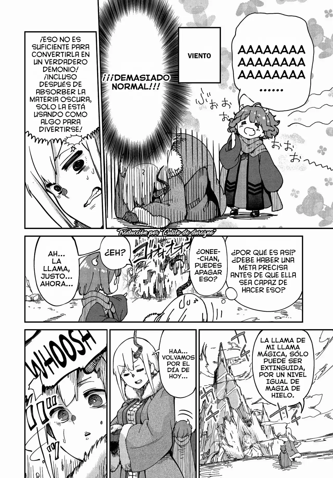 La Hija Del Rey Demonio Es Demasiado Amable - Capítulo 3 - Página 13 - LectorTMOo