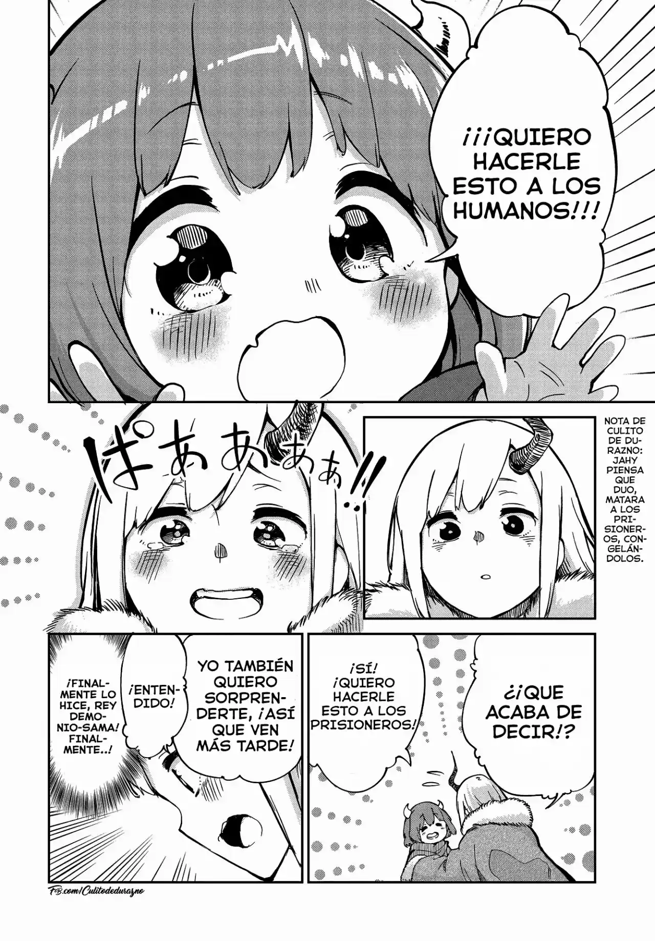 La Hija Del Rey Demonio Es Demasiado Amable - Capítulo 3 - Página 15 - LectorTMOo