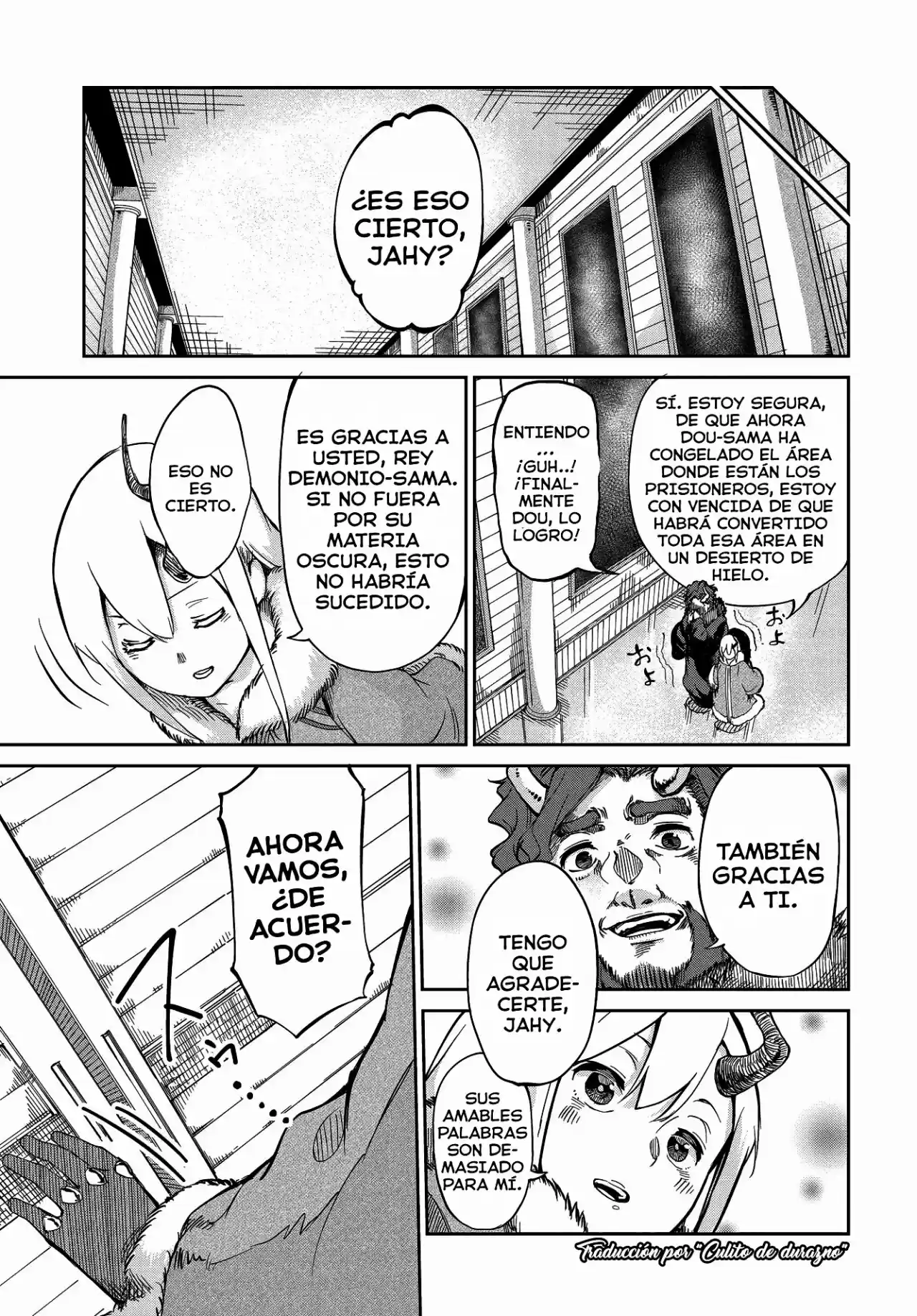 La Hija Del Rey Demonio Es Demasiado Amable - Capítulo 3 - Página 16 - LectorTMOo