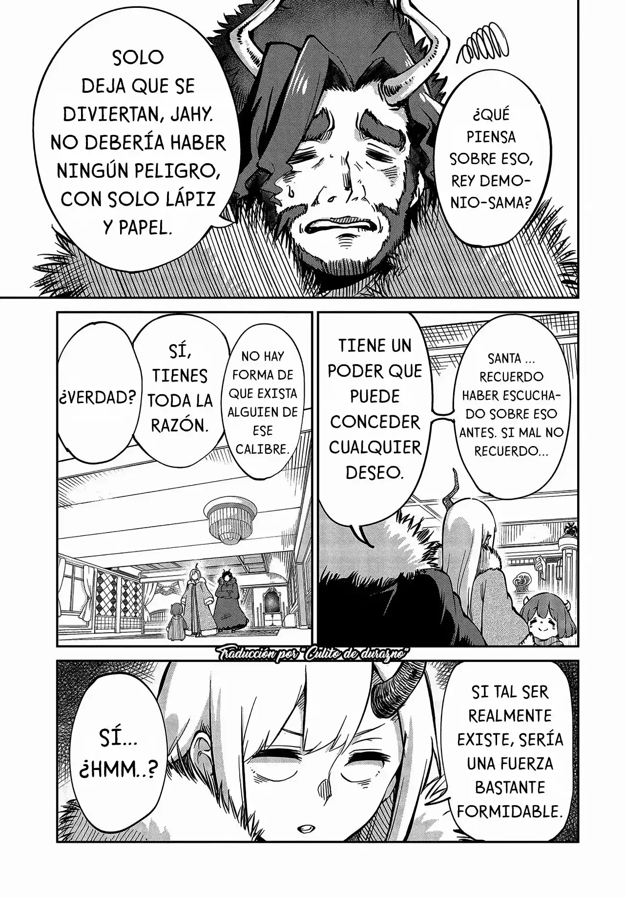 La Hija Del Rey Demonio Es Demasiado Amable - Capítulo 4 - Página 4 - LectorTMOo