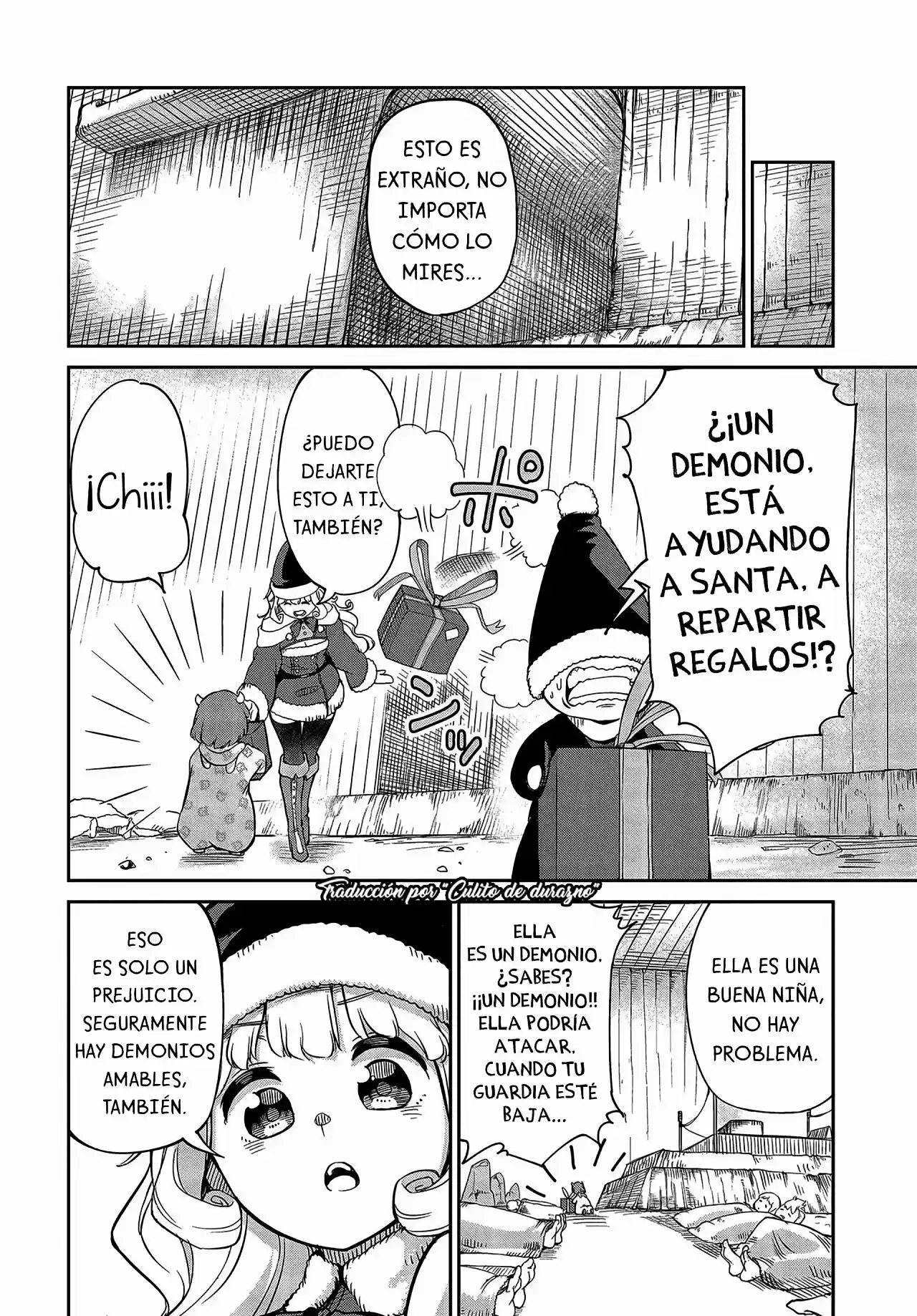 La Hija Del Rey Demonio Es Demasiado Amable - Capítulo 4 - Página 9 - LectorTMOo