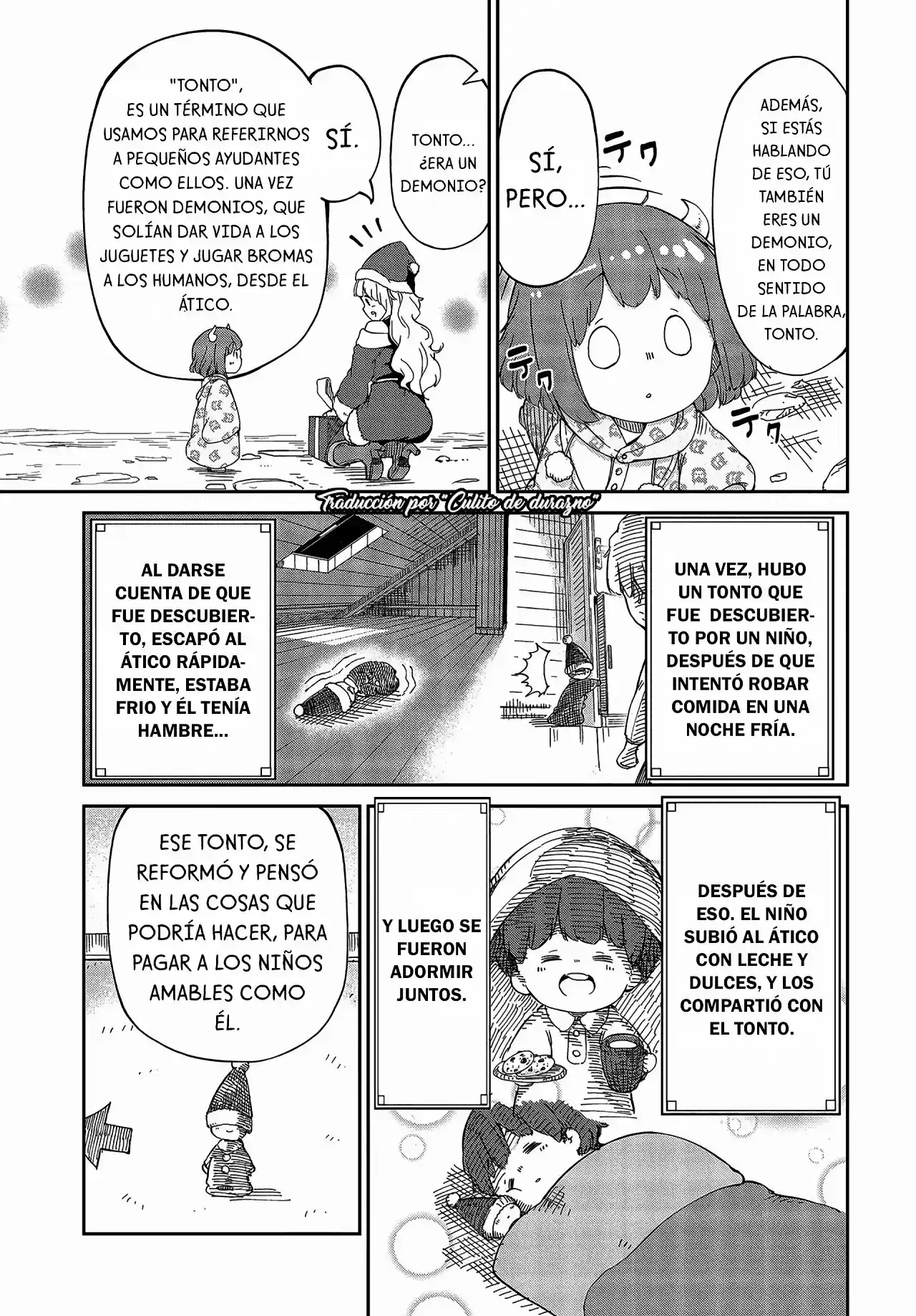 La Hija Del Rey Demonio Es Demasiado Amable - Capítulo 4 - Página 10 - LectorTMOo