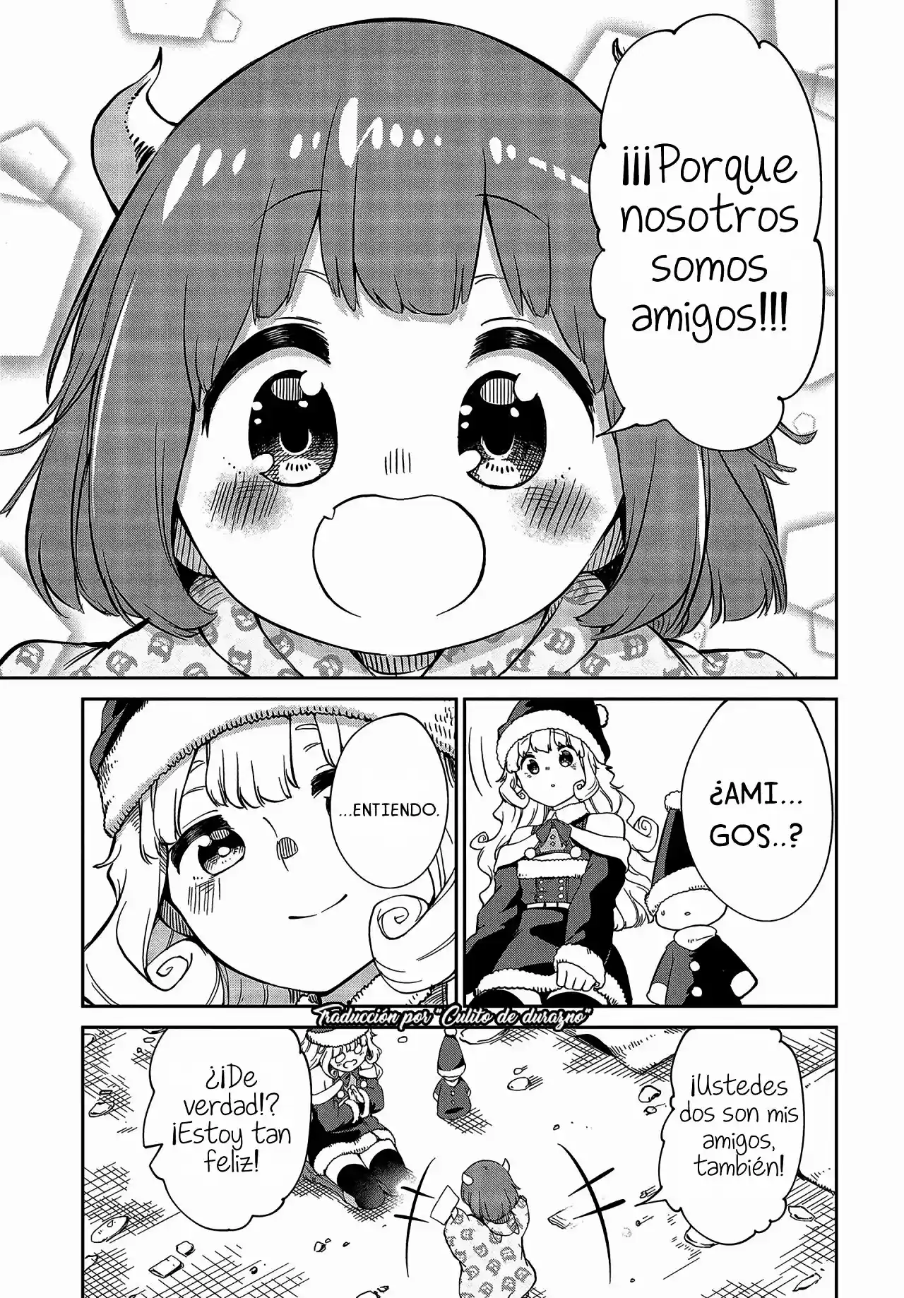 La Hija Del Rey Demonio Es Demasiado Amable - Capítulo 4 - Página 12 - LectorTMOo