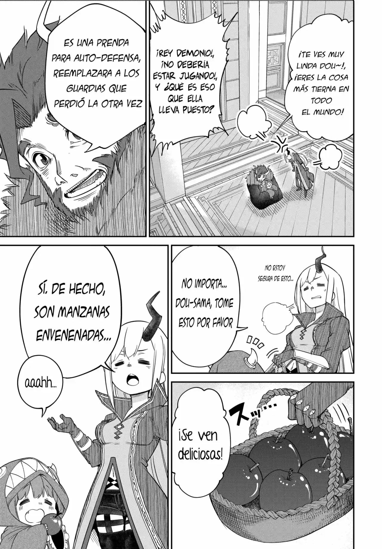 La Hija Del Rey Demonio Es Demasiado Amable - Capítulo 6 - Página 5 - LectorTMOo