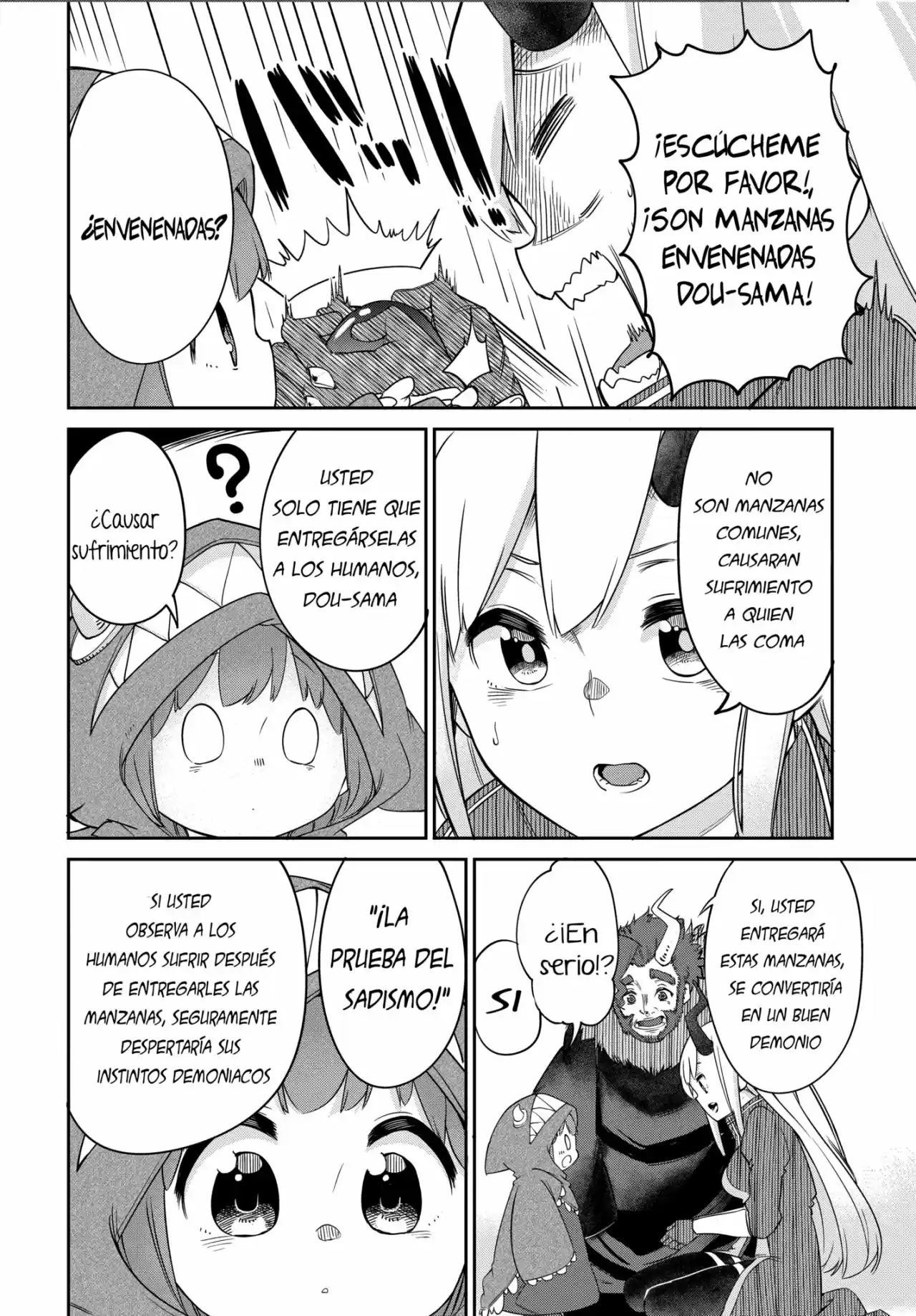 La Hija Del Rey Demonio Es Demasiado Amable - Capítulo 6 - Página 6 - LectorTMOo