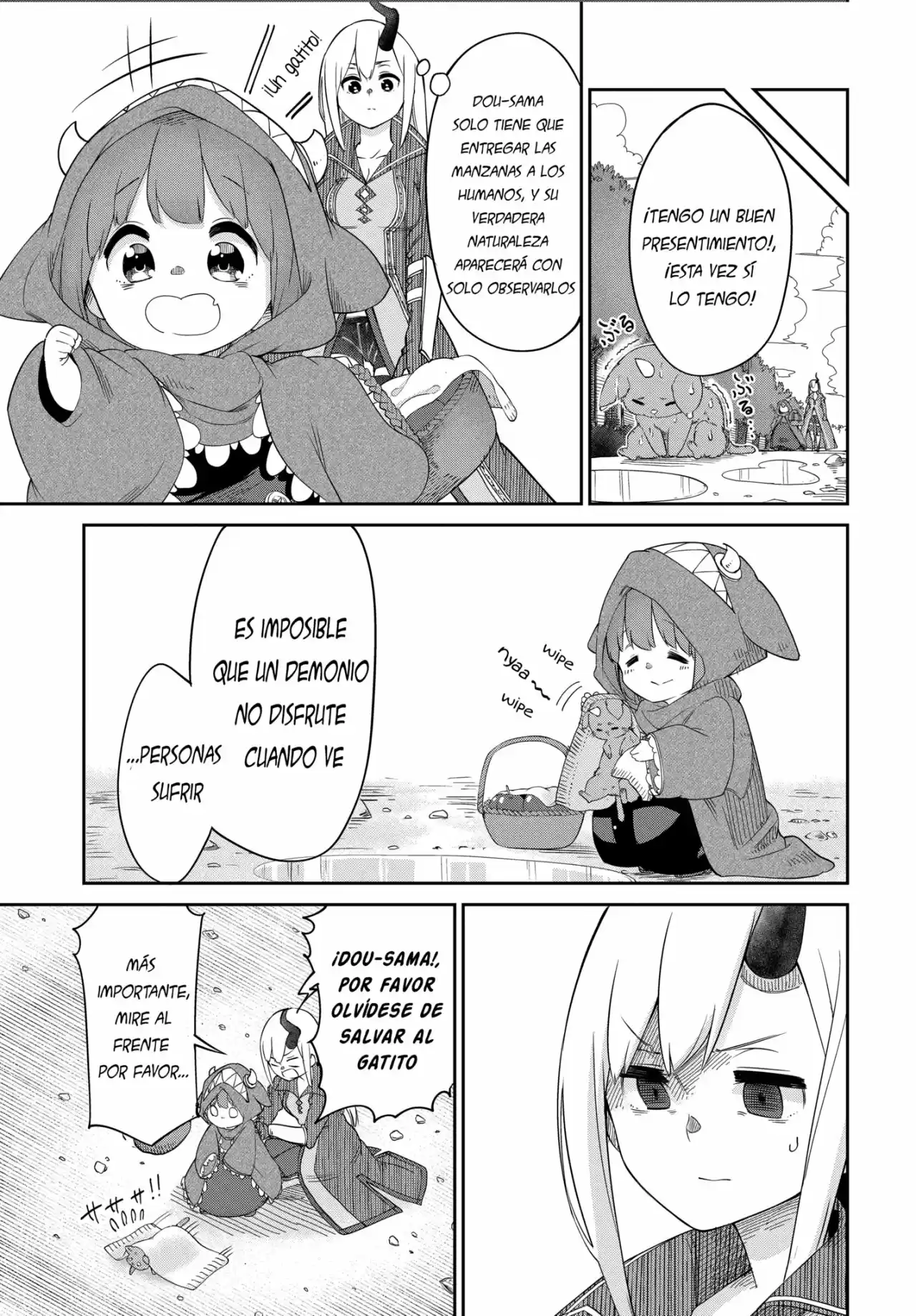 La Hija Del Rey Demonio Es Demasiado Amable - Capítulo 6 - Página 7 - LectorTMOo
