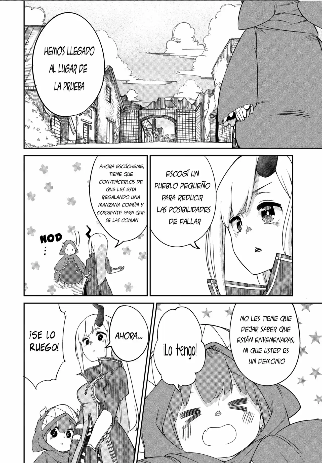 La Hija Del Rey Demonio Es Demasiado Amable - Capítulo 6 - Página 8 - LectorTMOo