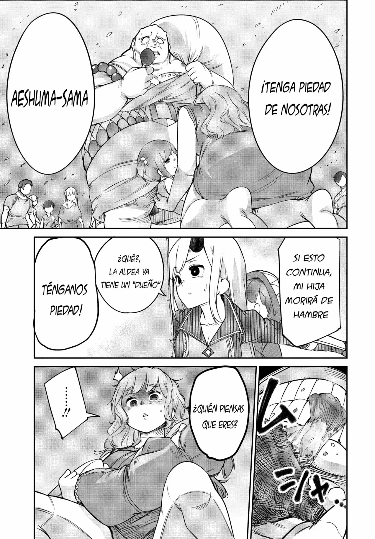 La Hija Del Rey Demonio Es Demasiado Amable - Capítulo 6 - Página 9 - LectorTMOo