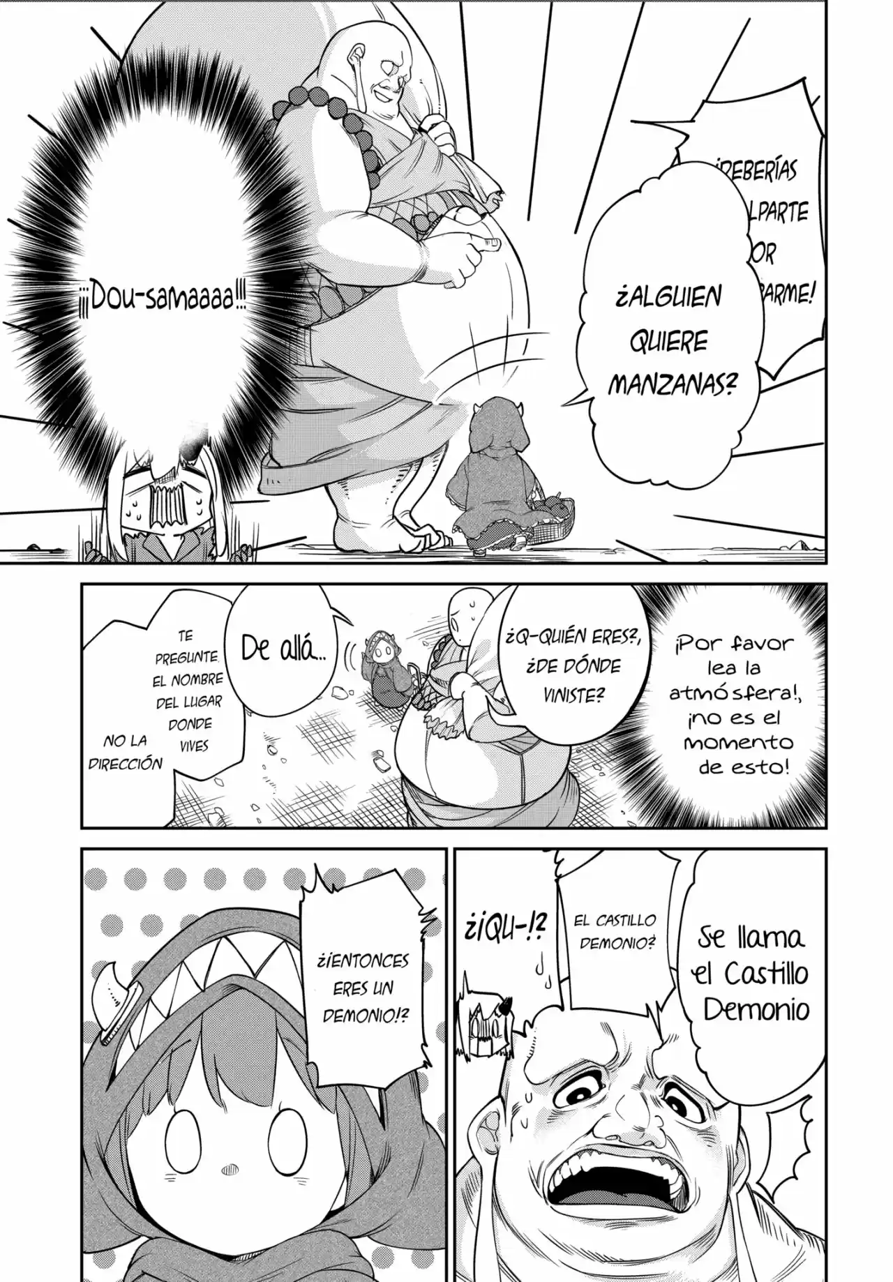 La Hija Del Rey Demonio Es Demasiado Amable - Capítulo 6 - Página 11 - LectorTMOo
