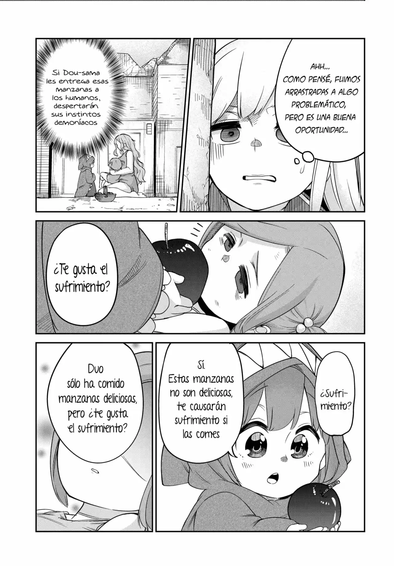 La Hija Del Rey Demonio Es Demasiado Amable - Capítulo 6 - Página 13 - LectorTMOo