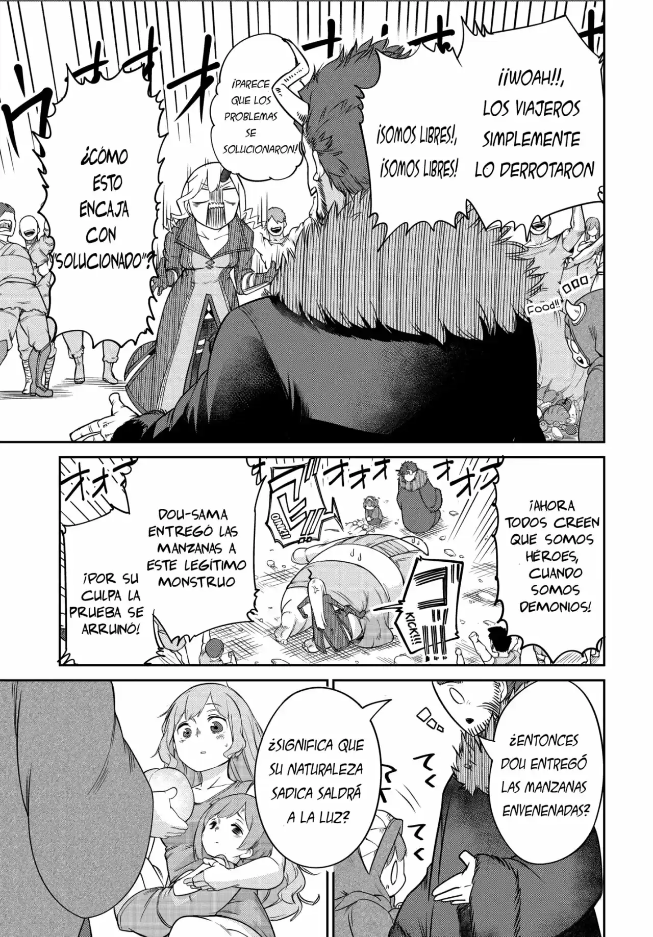 La Hija Del Rey Demonio Es Demasiado Amable - Capítulo 6 - Página 19 - LectorTMOo